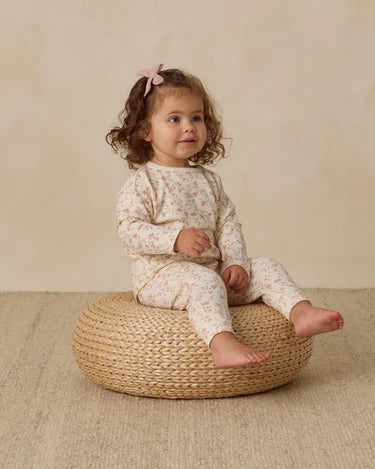 Drawstring Pant || French Garden