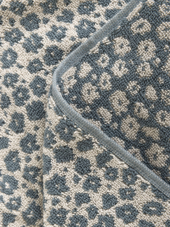 Forget Me Not Cotton Bath Towel Range - Cod/Oat