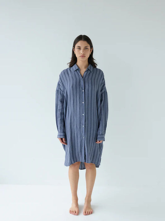 Always Shirt - Denim Stripe