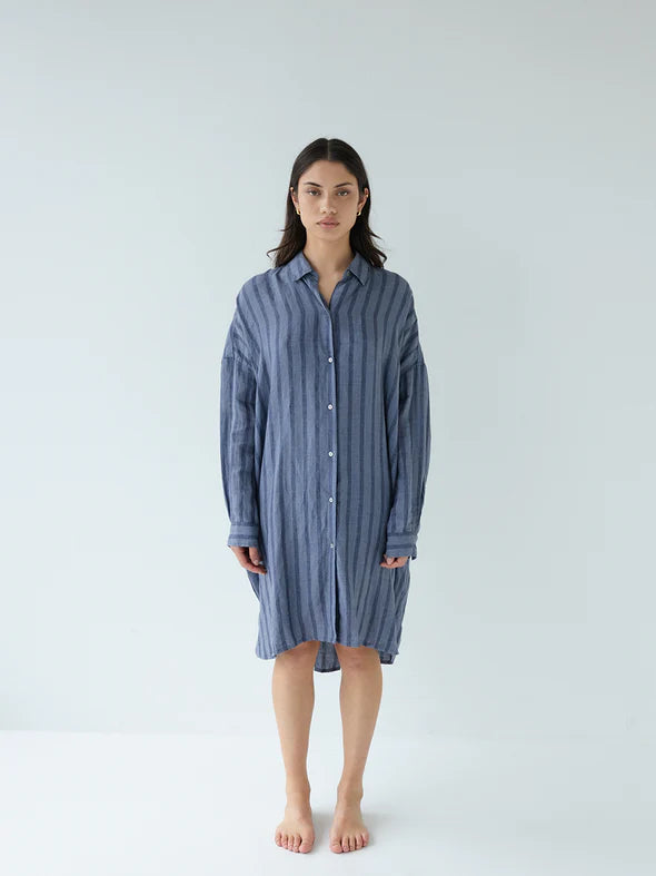 Always Shirt - Denim Stripe