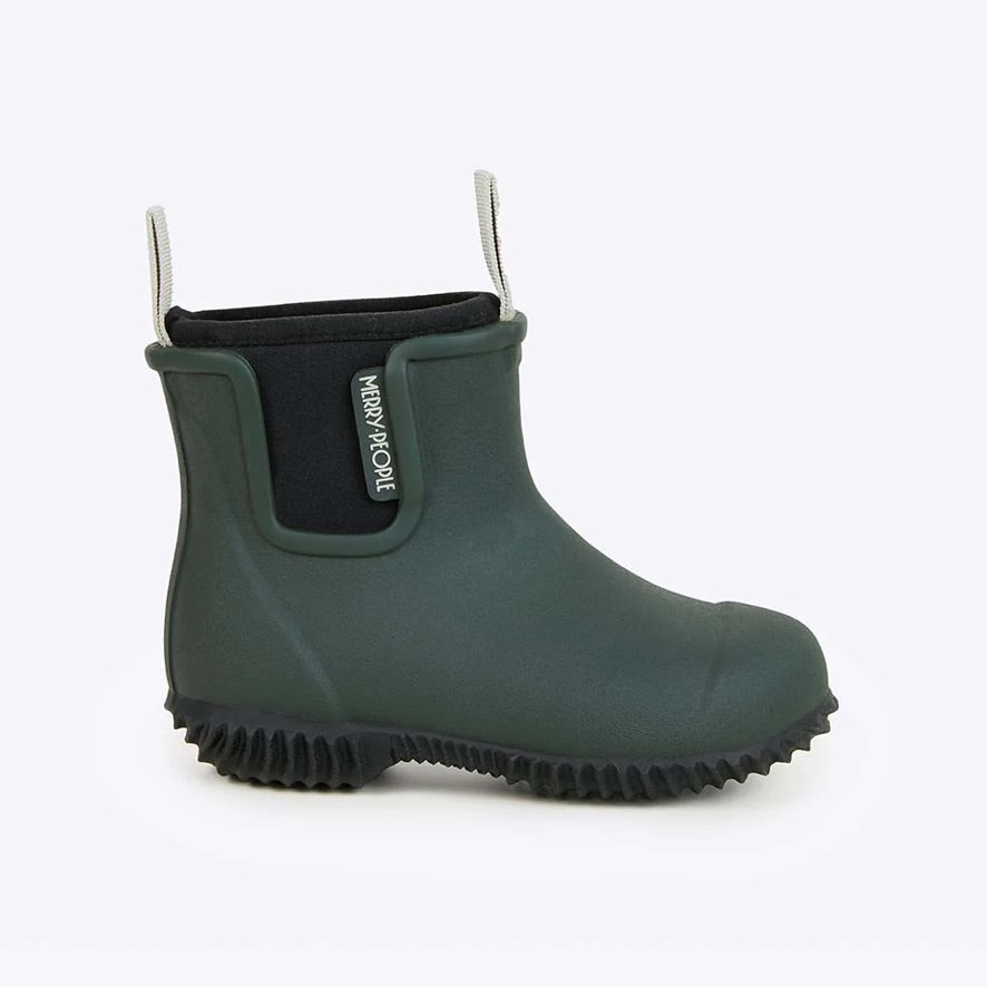Bobbi Kids Gumboot - Forest Green