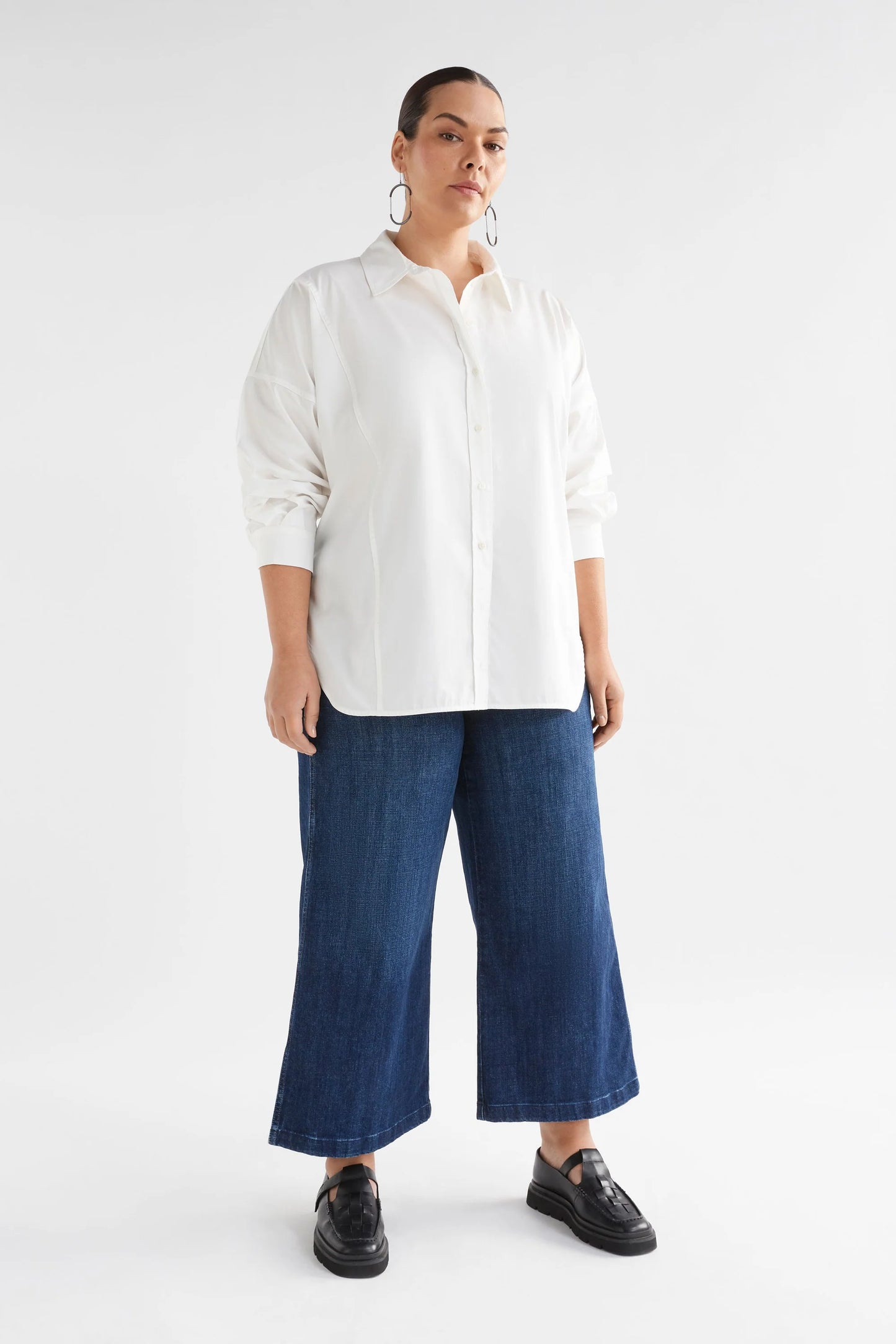 TIGA SHIRT - White