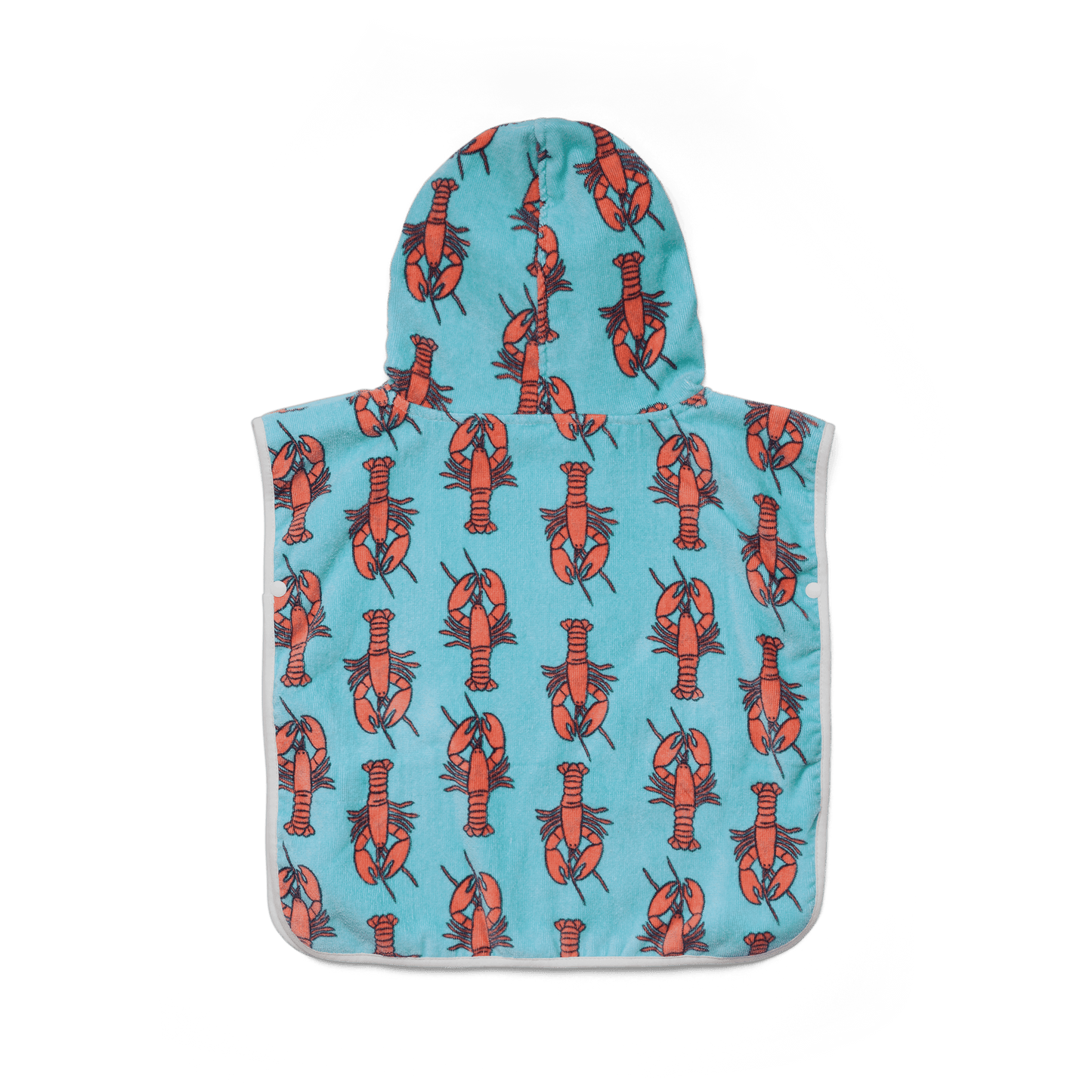 Baby Hooded Towel- Little Lobster