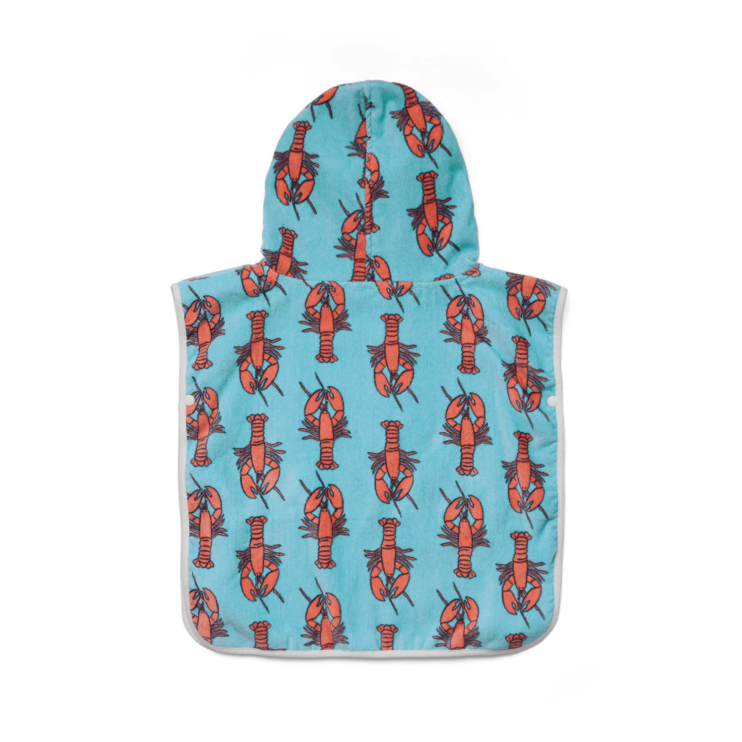 Baby Hooded Towel- Little Lobster