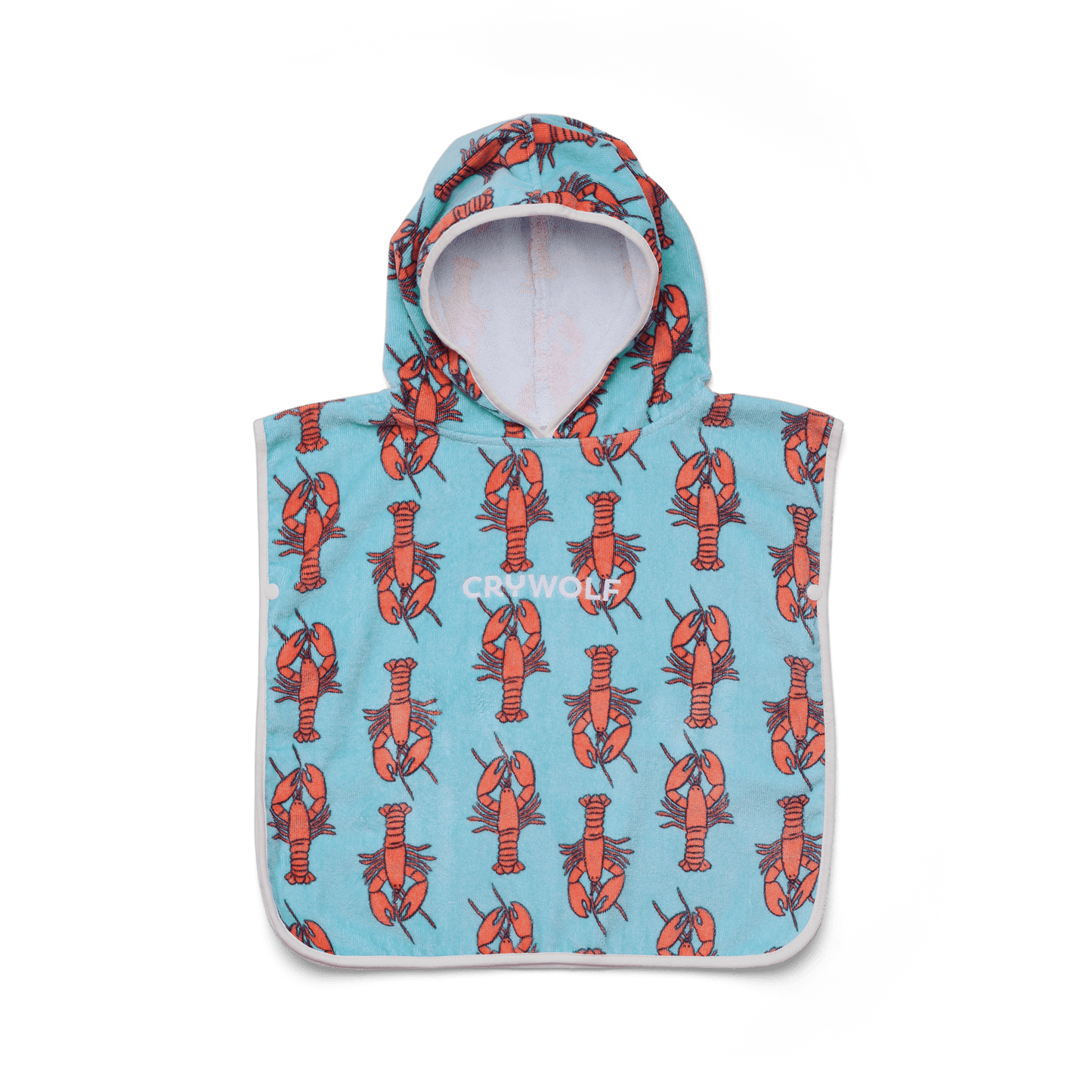 Baby Hooded Towel- Little Lobster