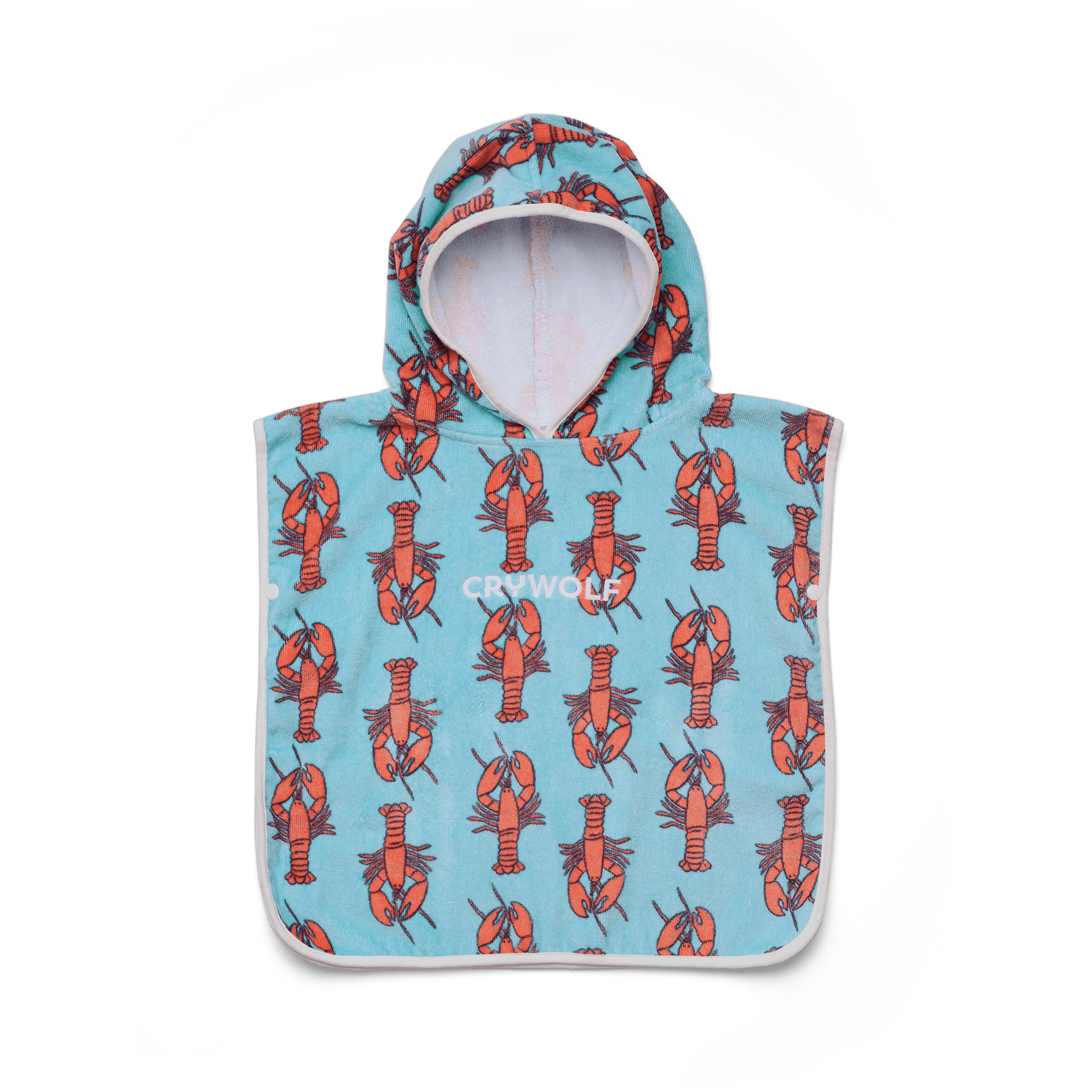Baby Hooded Towel- Little Lobster