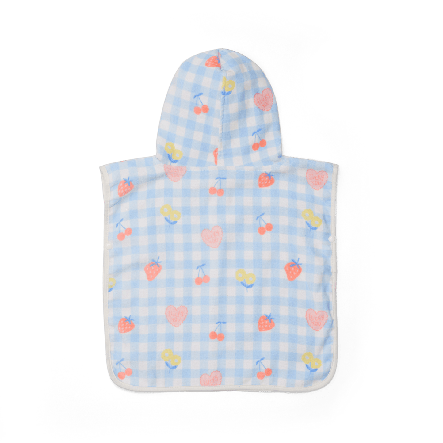Baby Hooded Towel - Lucky Picnic