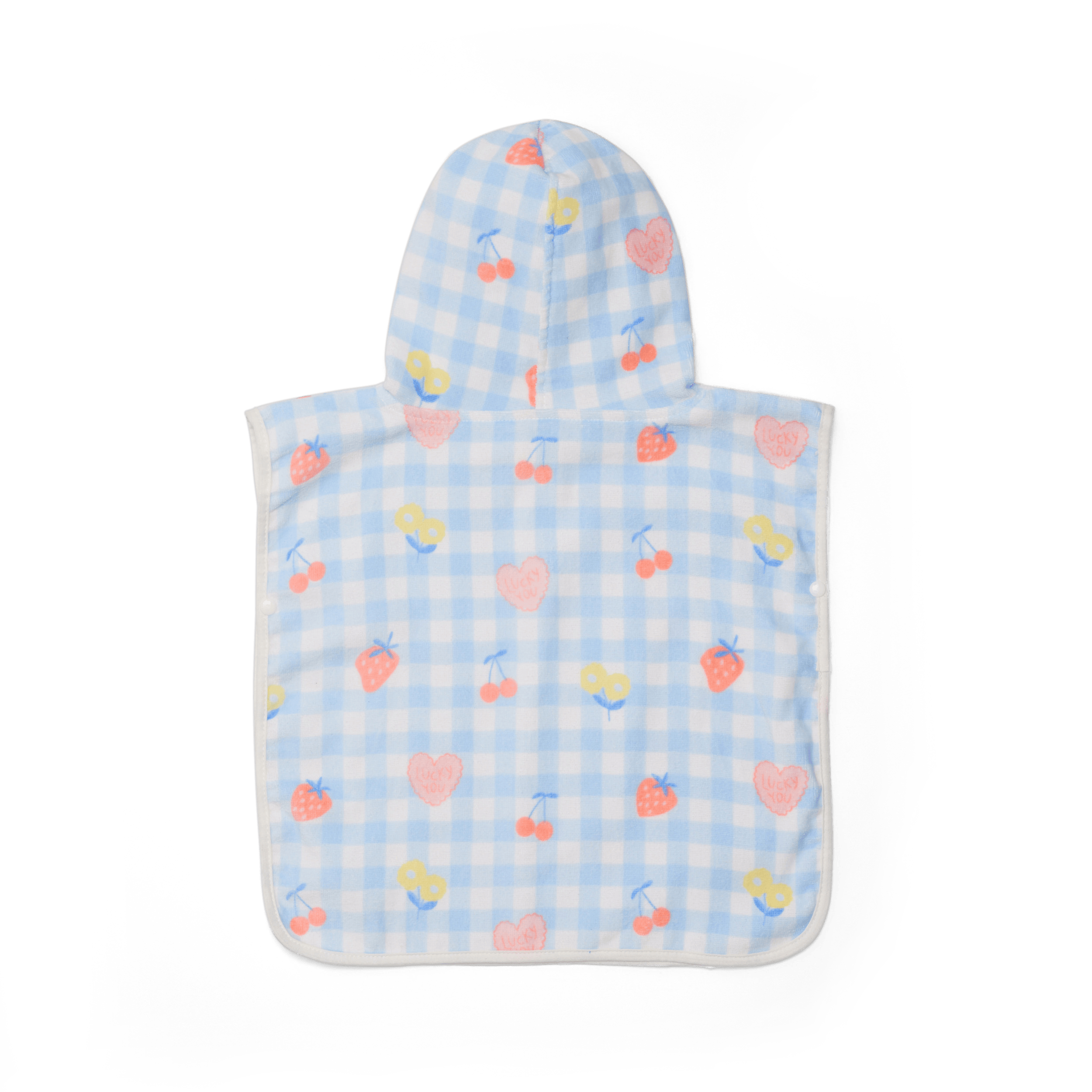 Baby Hooded Towel - Lucky Picnic