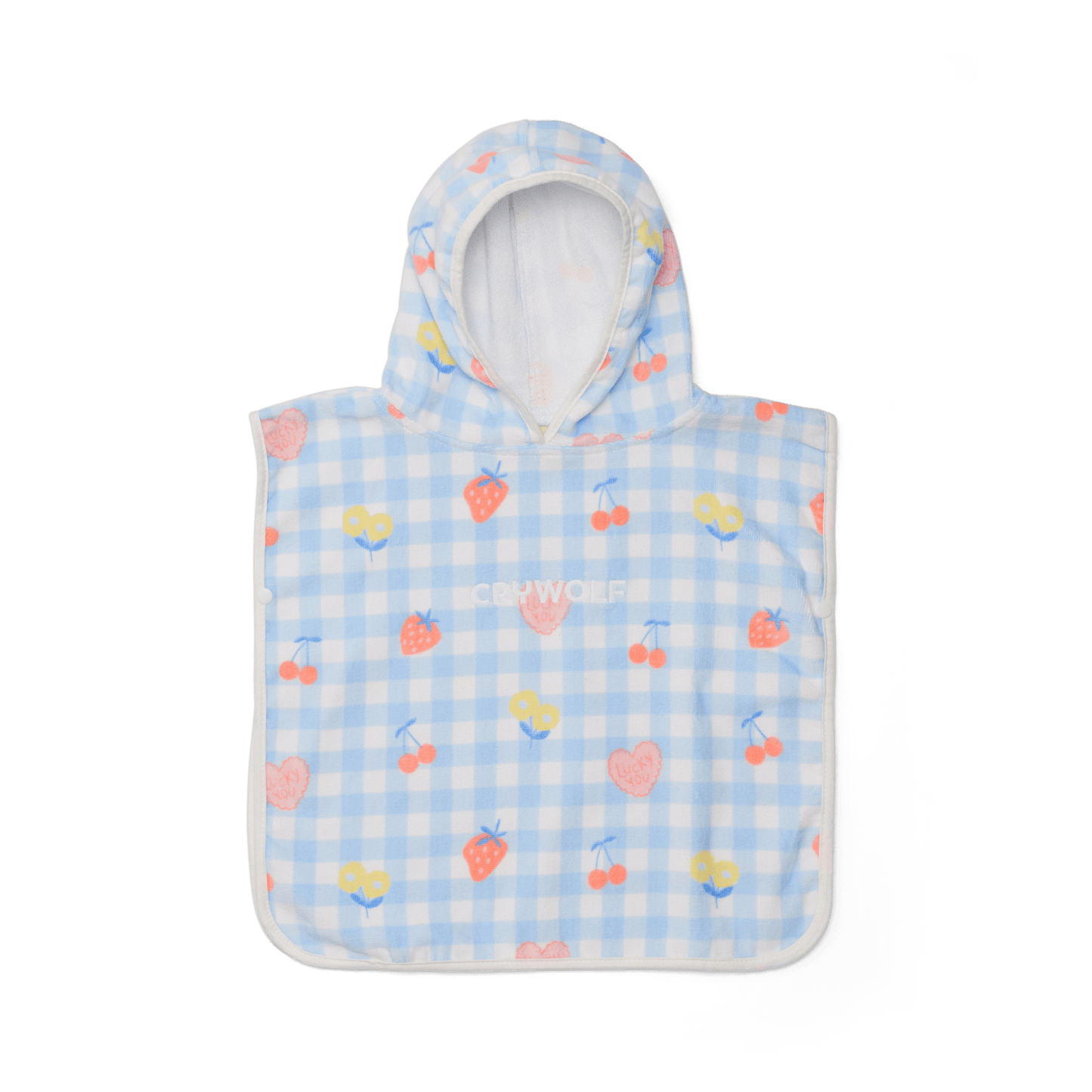 Baby Hooded Towel - Lucky Picnic