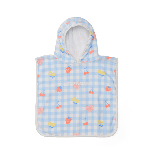 Baby Hooded Towel - Lucky Picnic