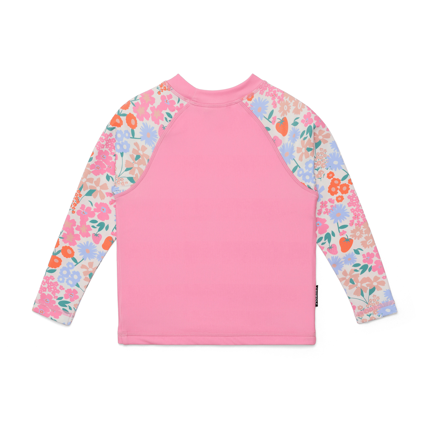 Baby Rash Vest- Berry Garden