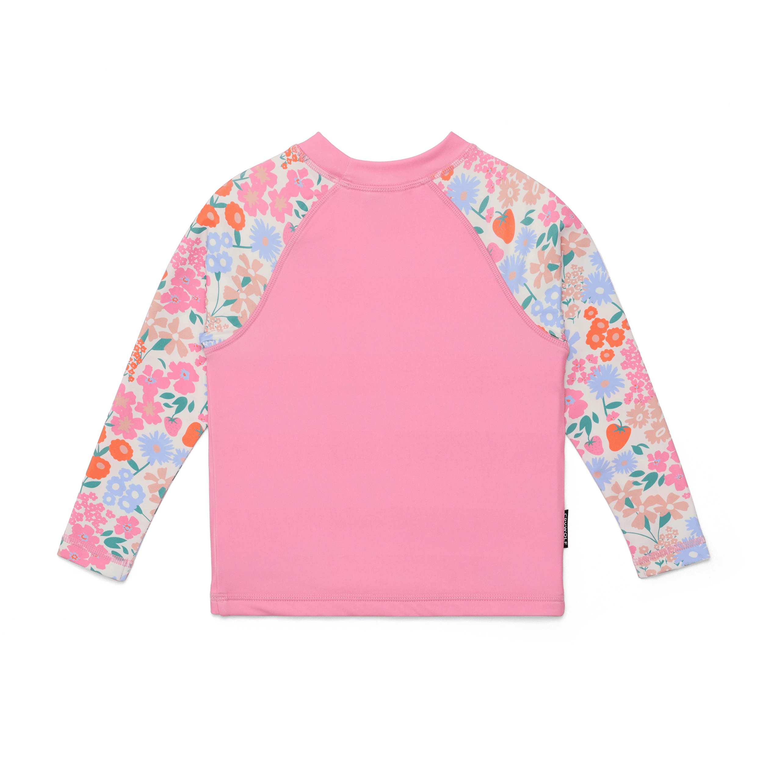 Baby Rash Vest- Berry Garden