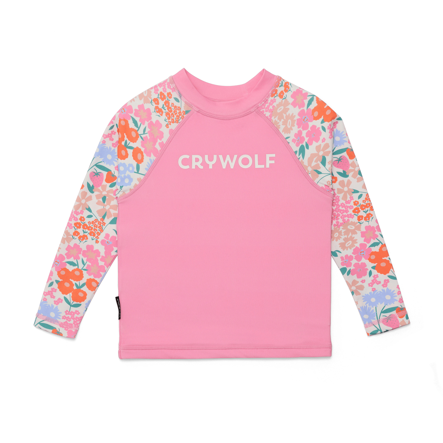 Baby Rash Vest- Berry Garden