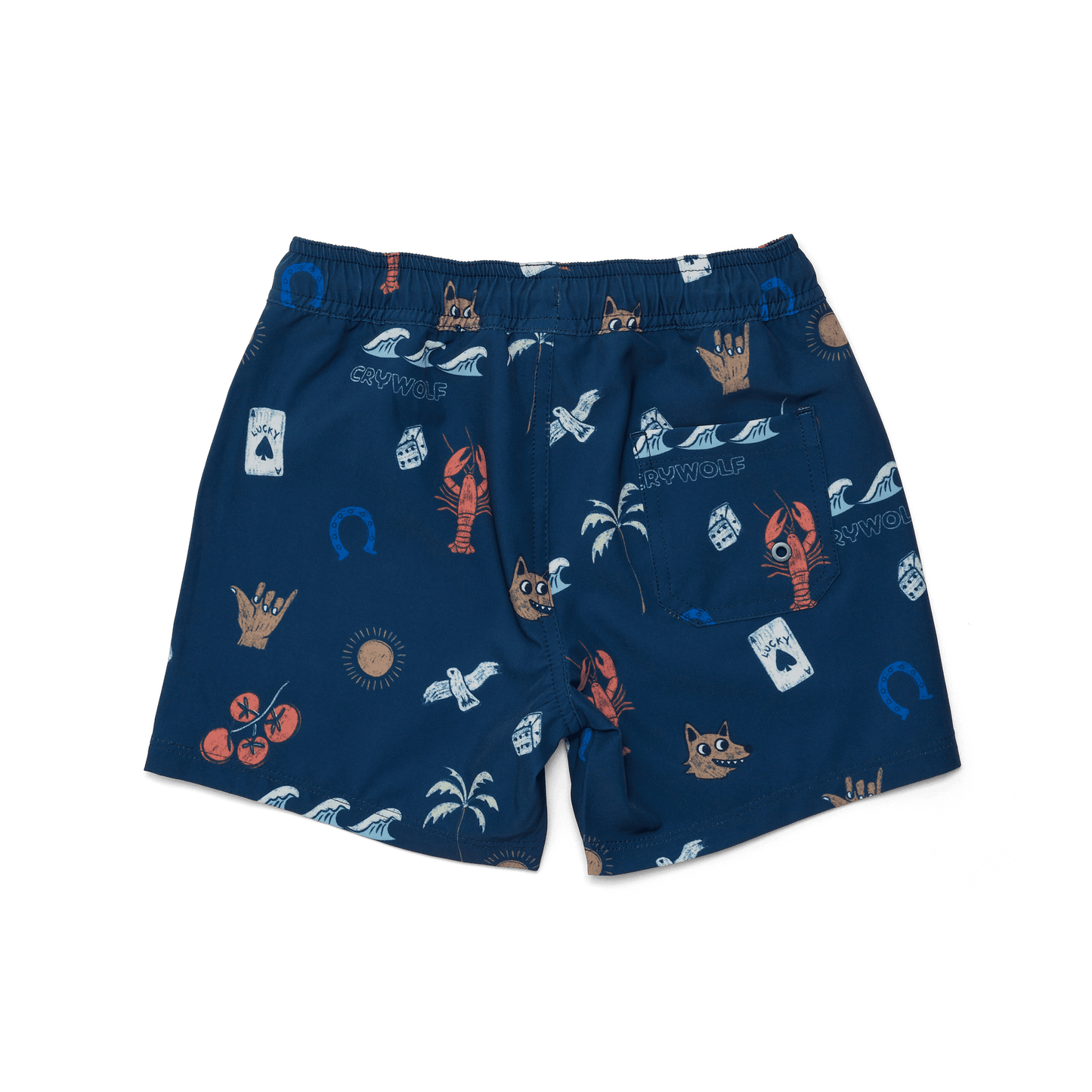 Board Short - Lucky Days