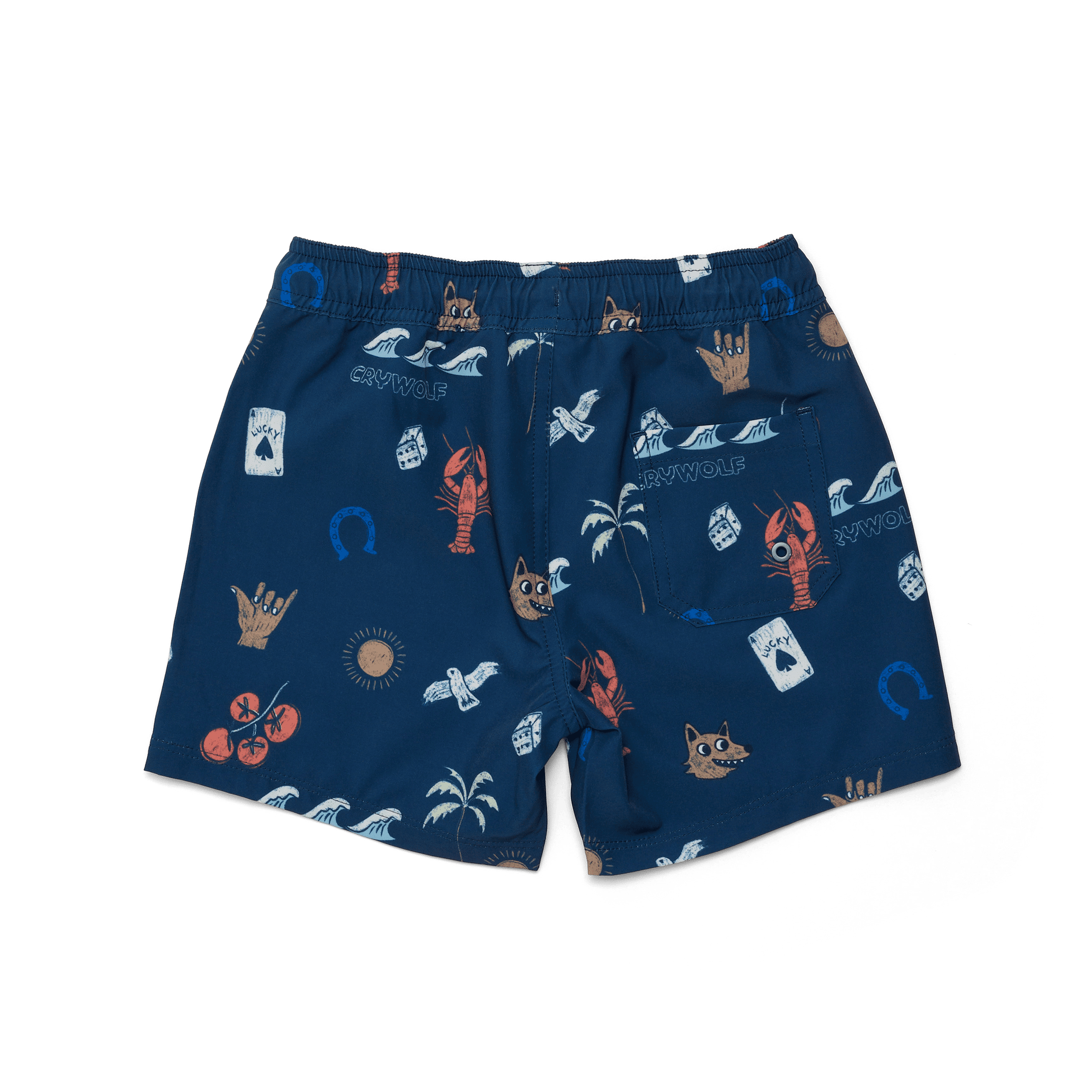 Board Short - Lucky Days