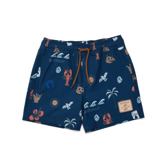 Board Short - Lucky Days