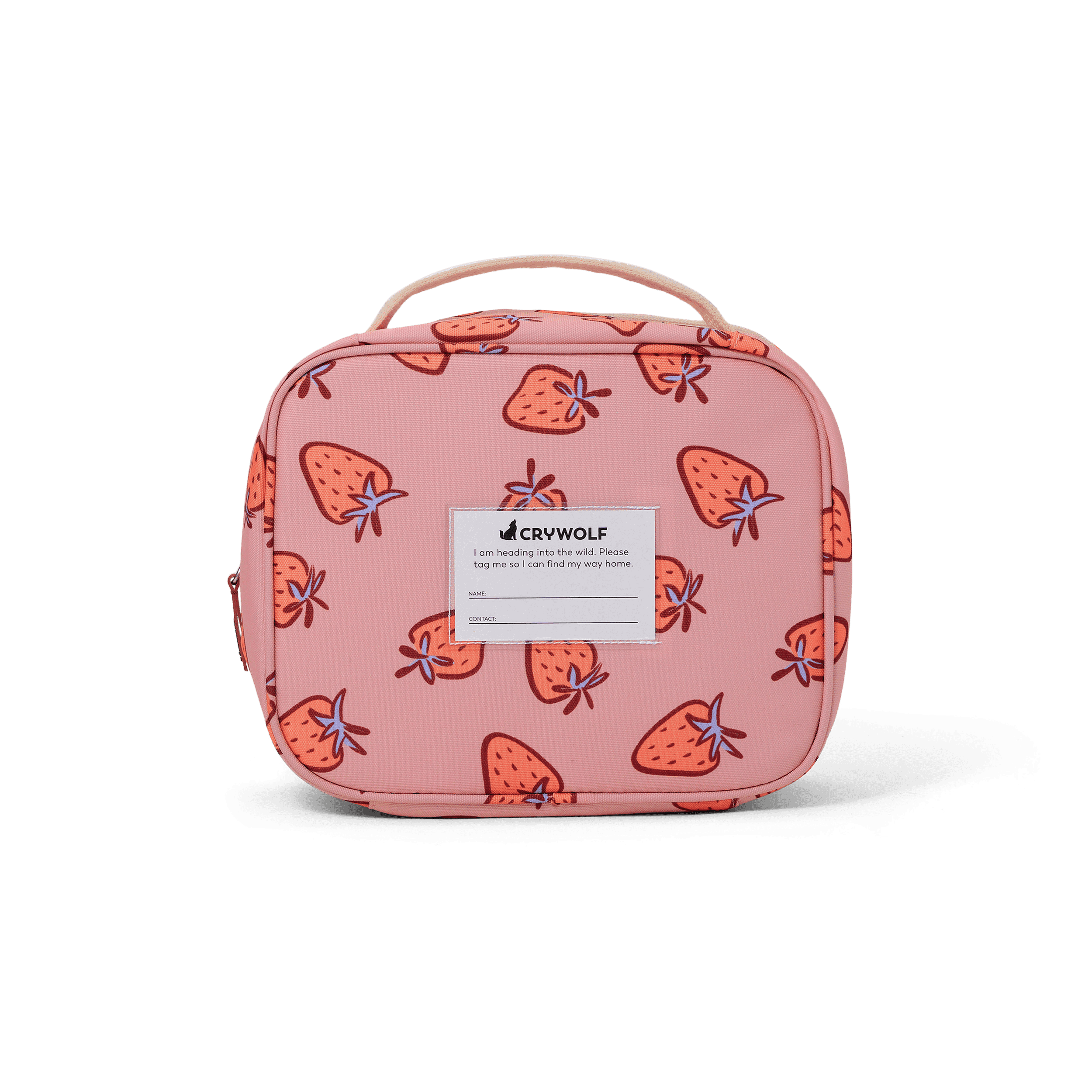 Lunch bag- Strawberry Splash