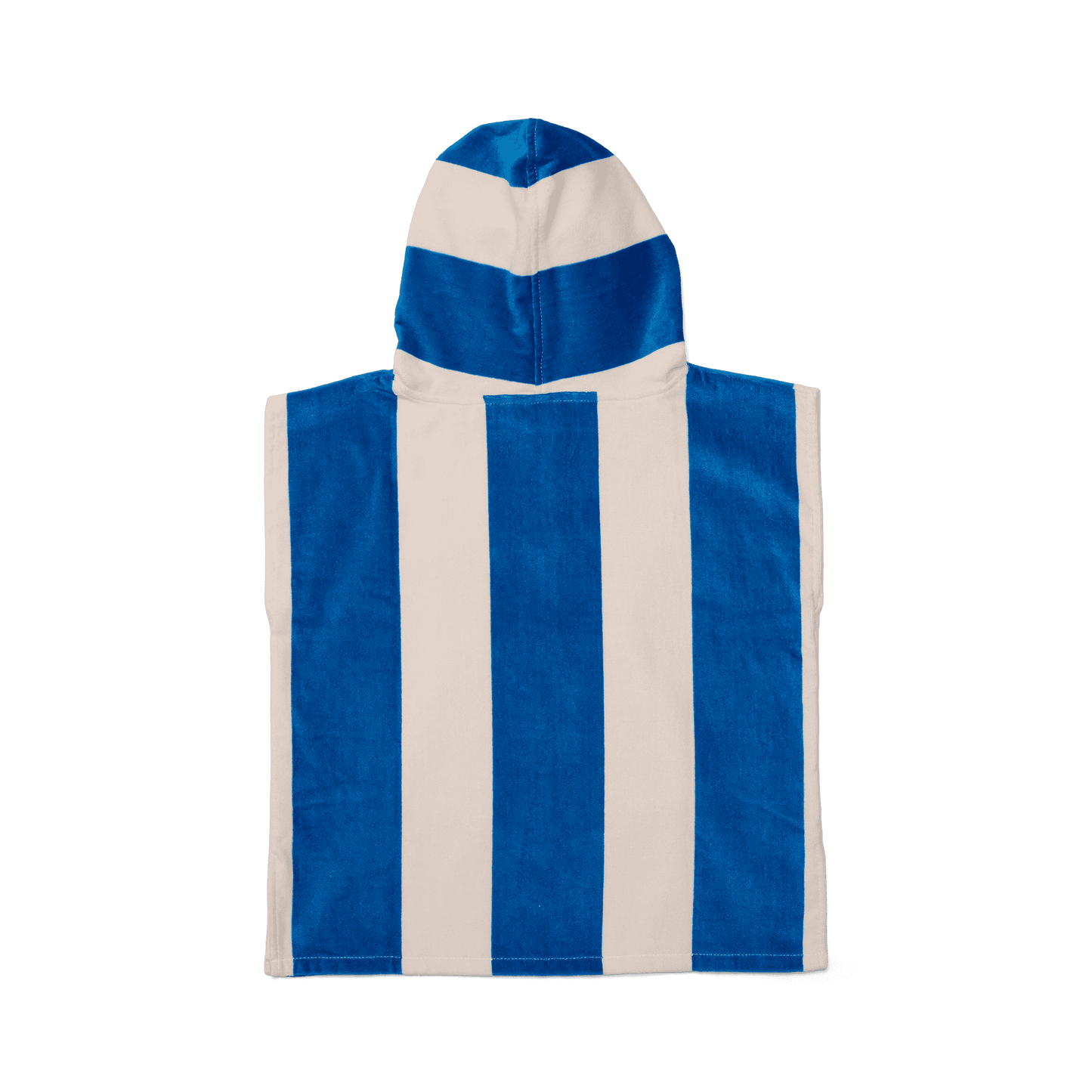 Hooded Towel - Deep Sea Stripe