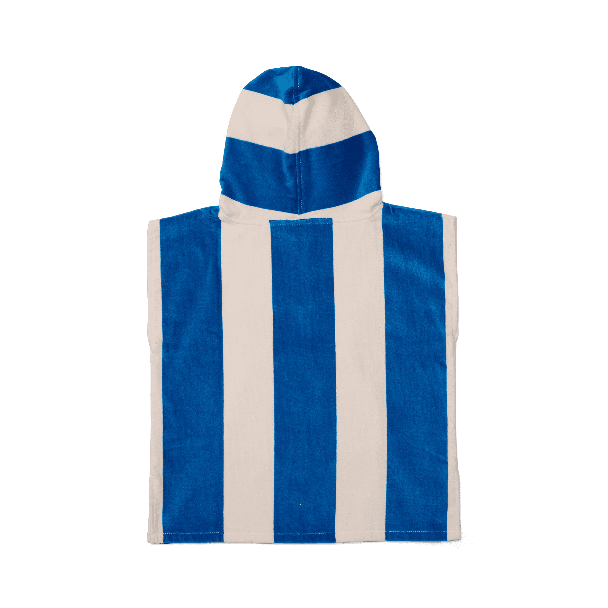 Hooded Towel - Deep Sea Stripe