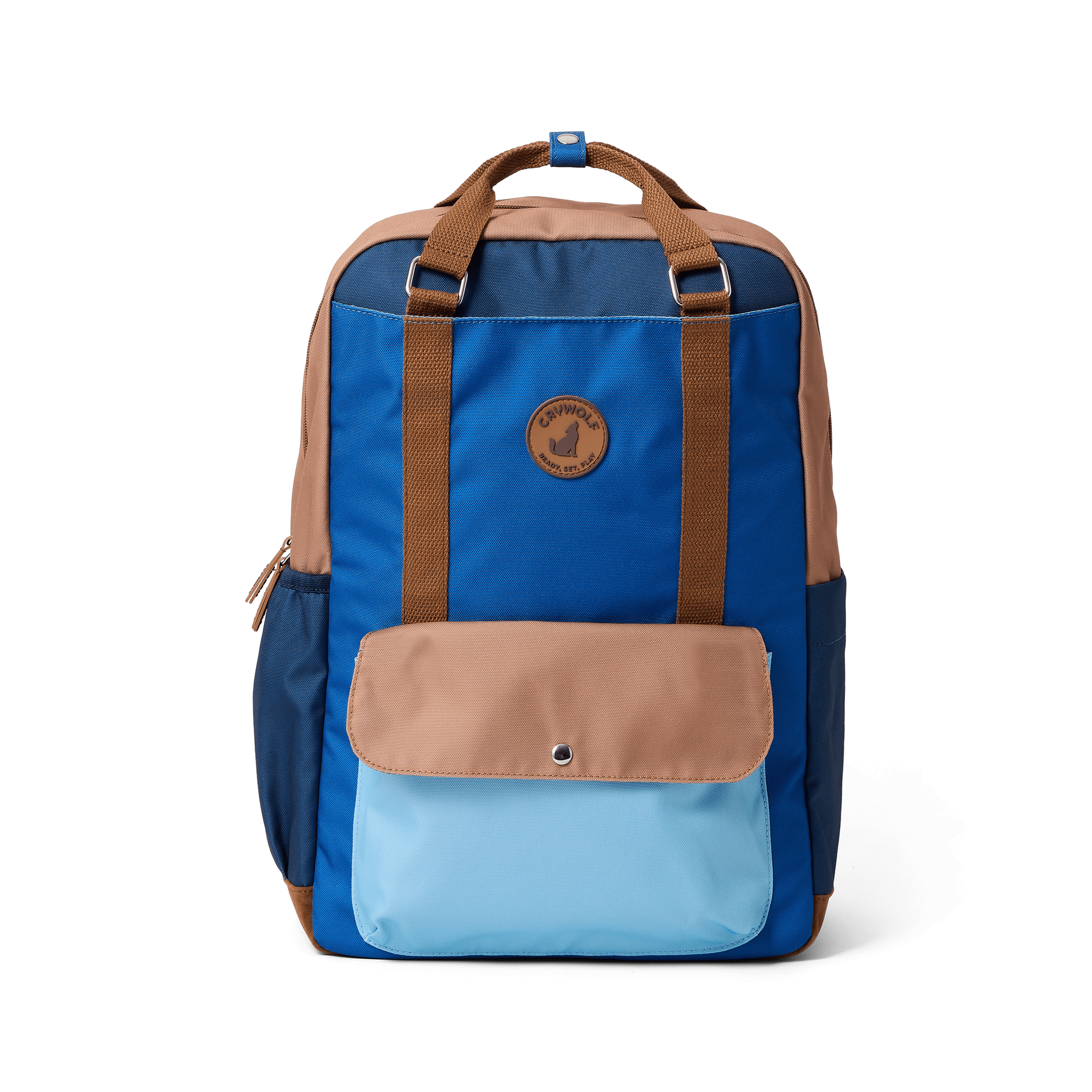 Knapsack Deep sea Colourblock