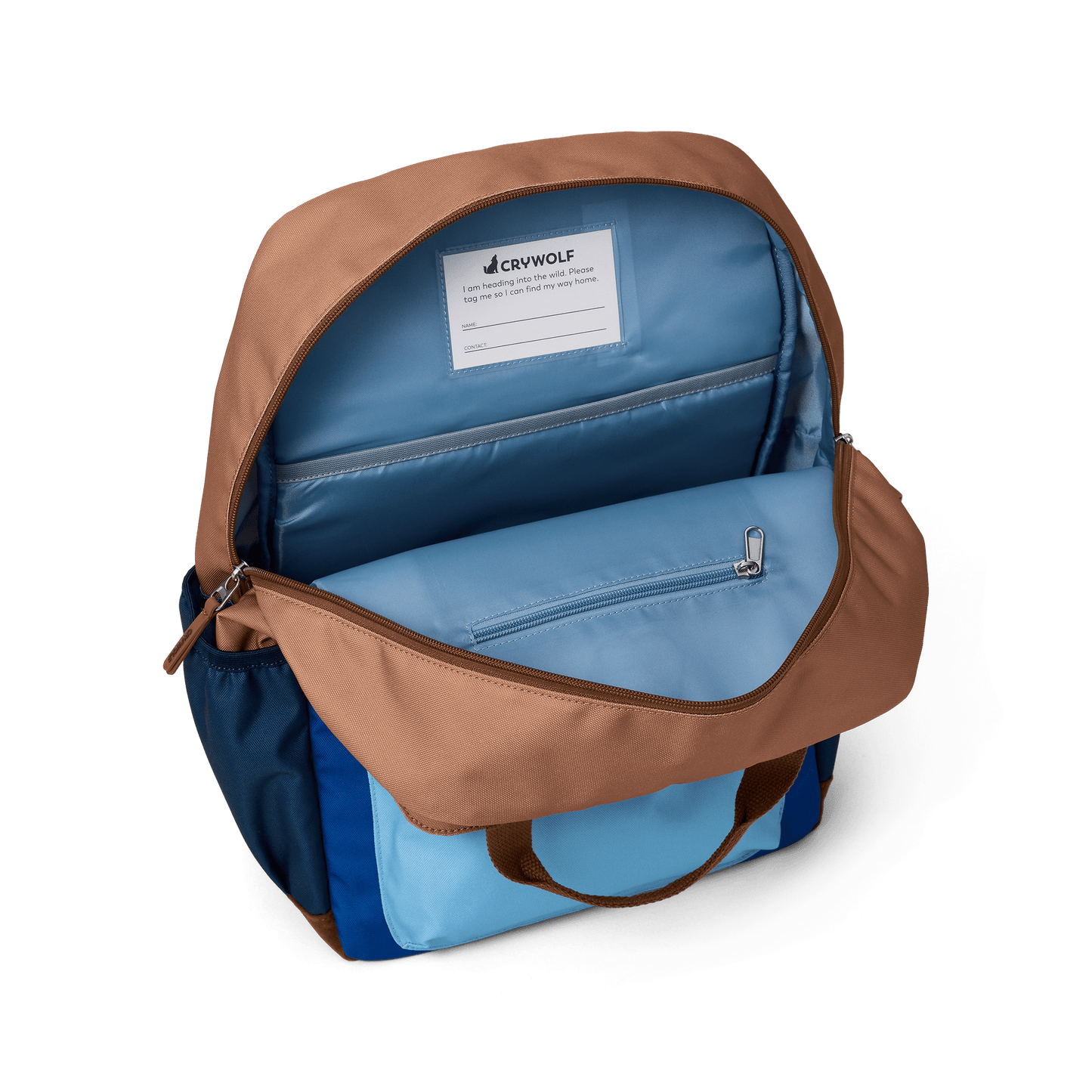 Knapsack Deep sea Colourblock