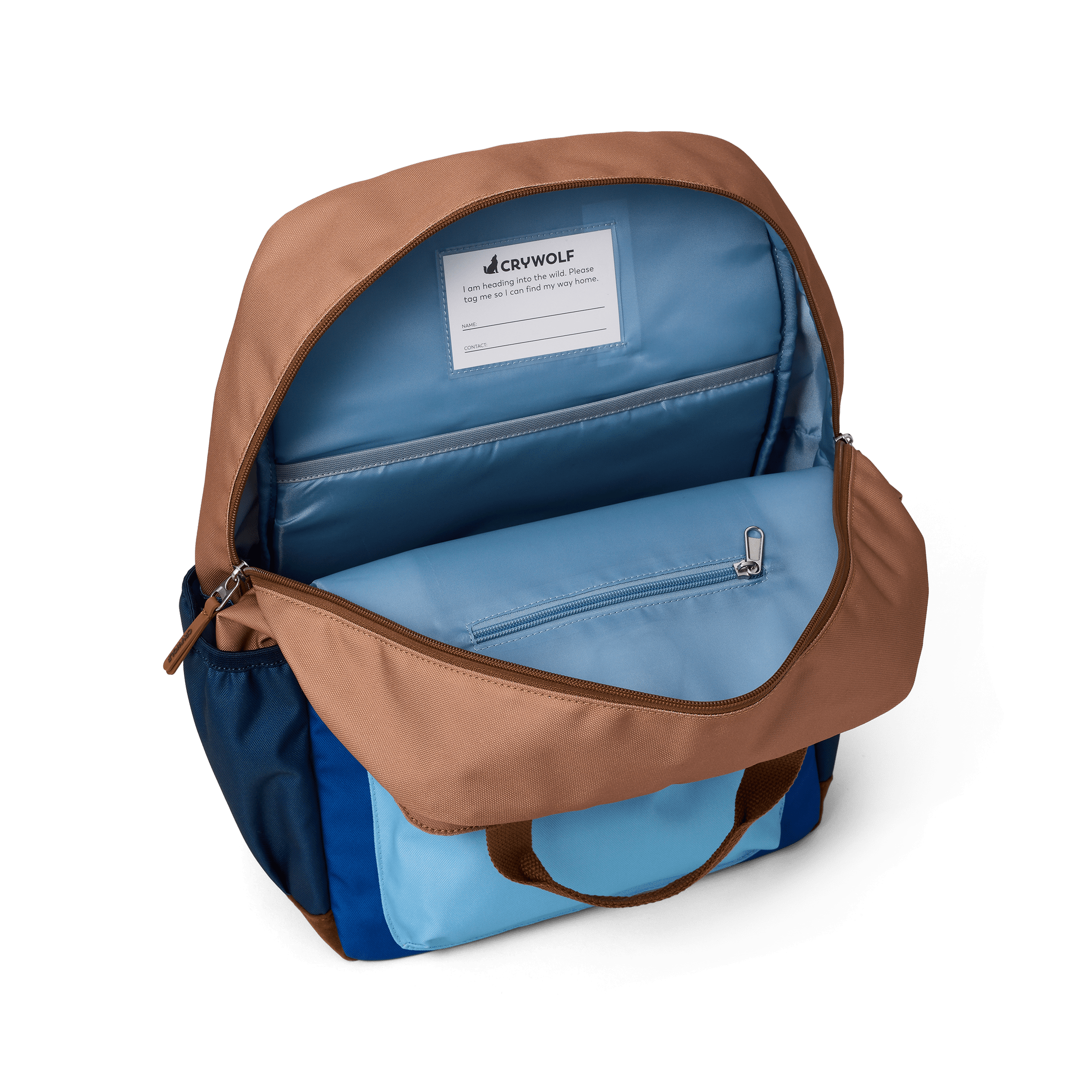 Knapsack Deep sea Colourblock