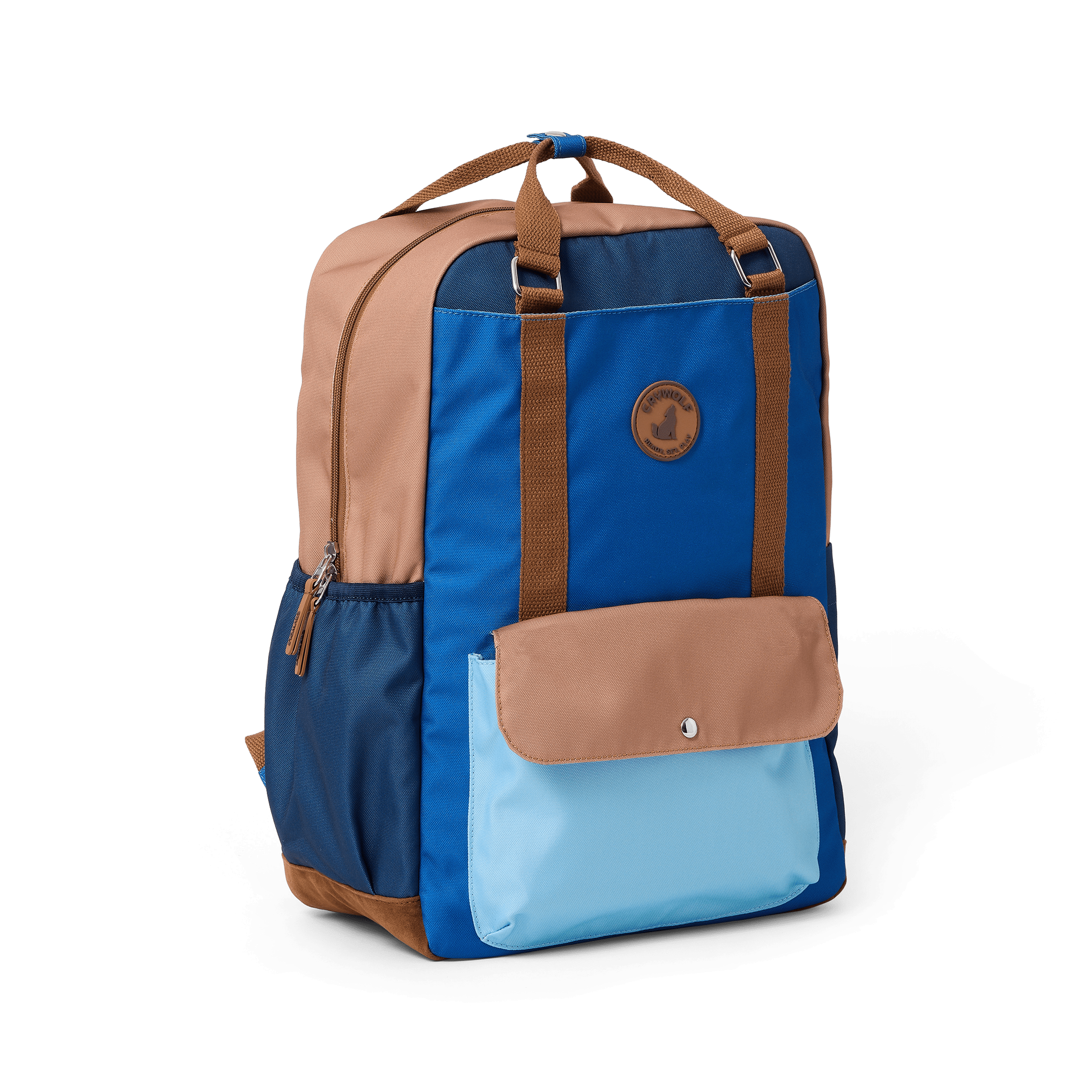 Knapsack Deep sea Colourblock