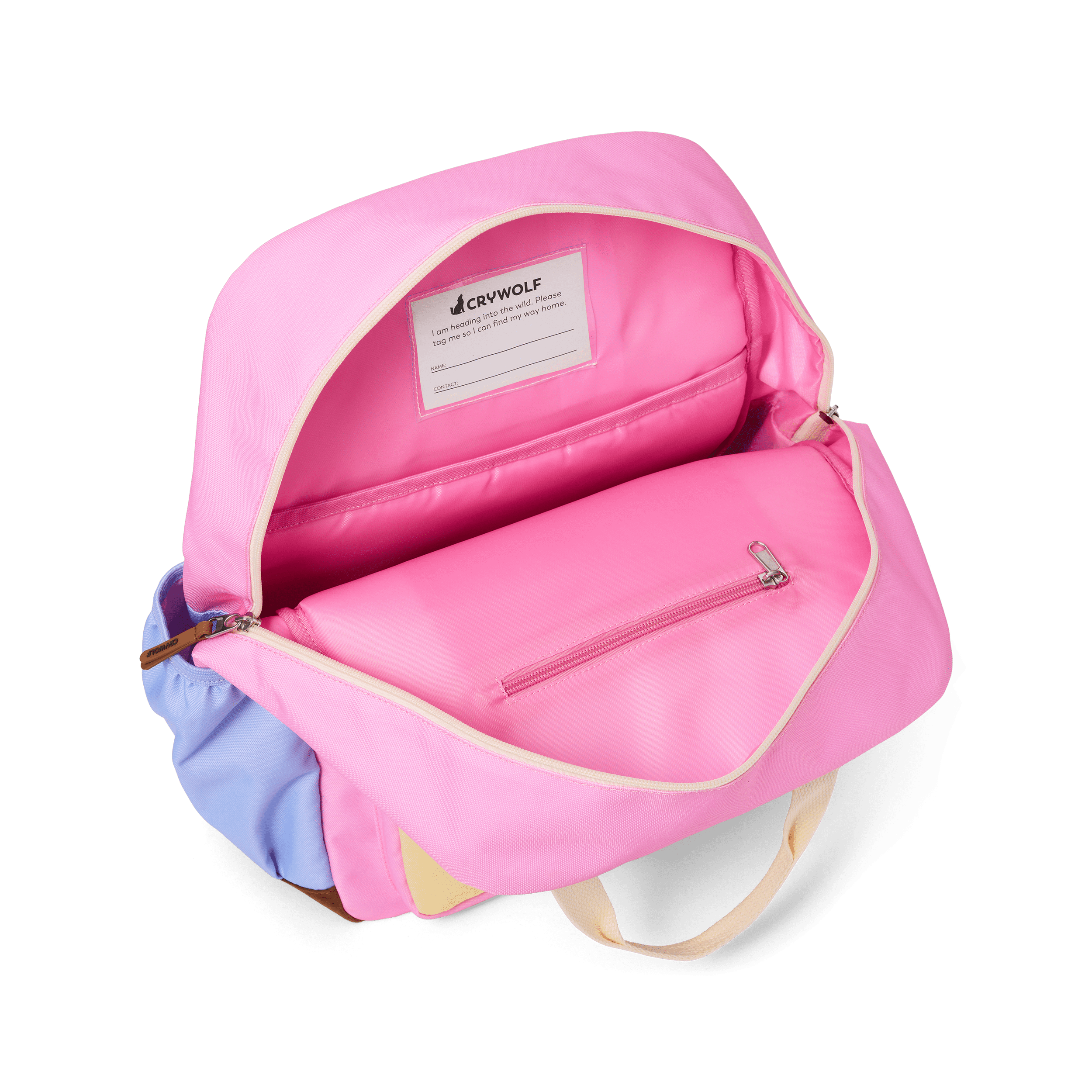 knapsack Pop Colourblock