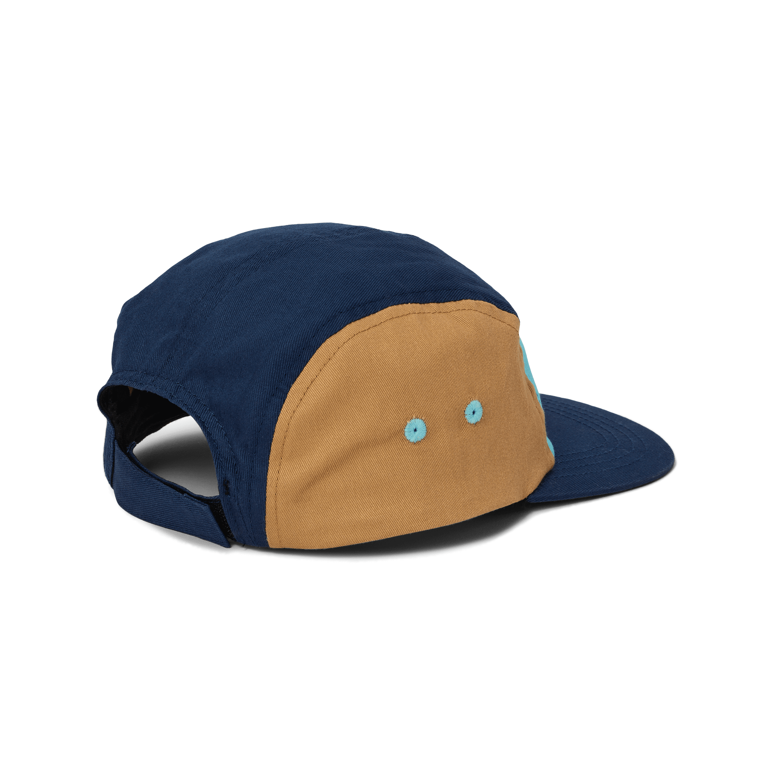 Lucky Cap Navy Colour Block