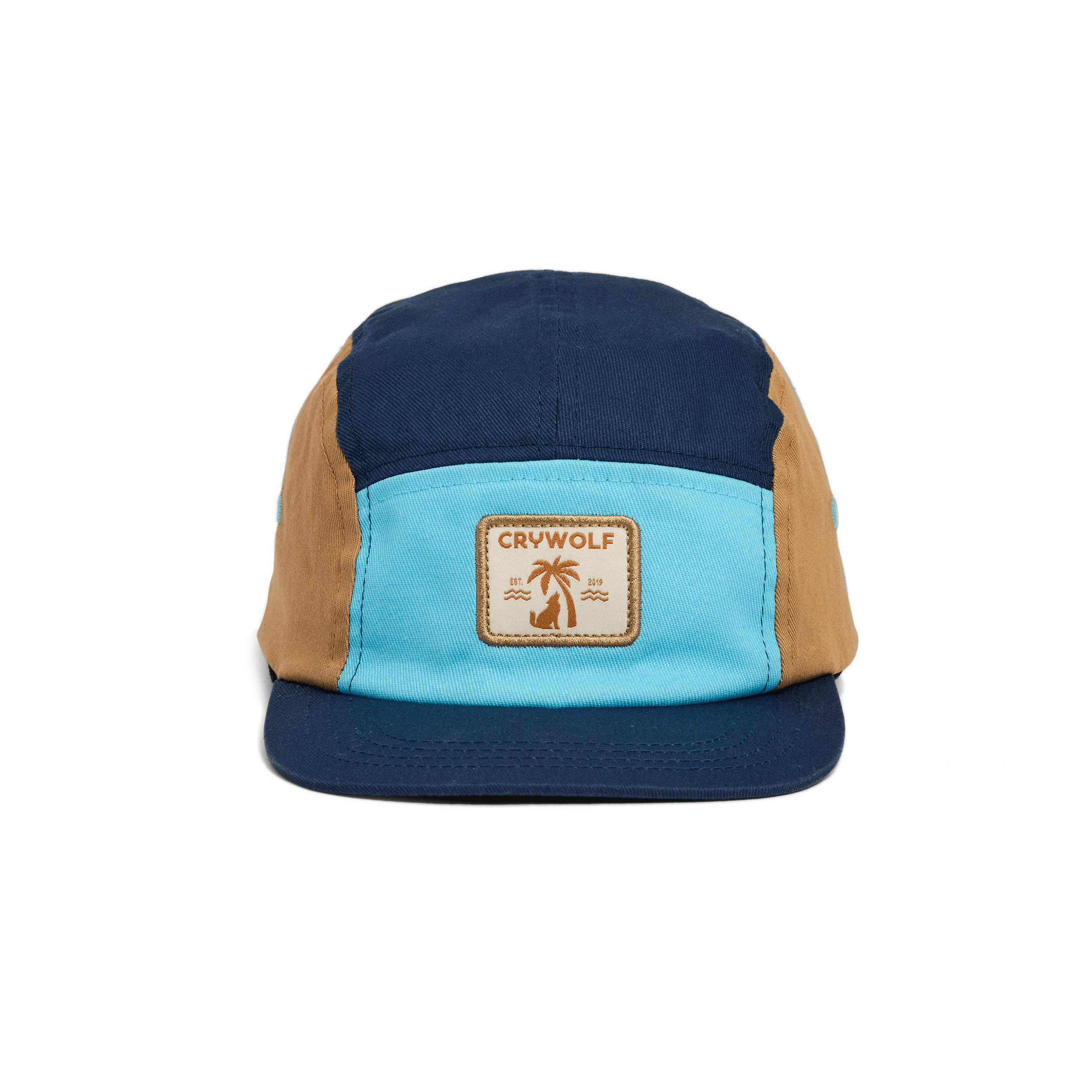 Lucky Cap Navy Colour Block