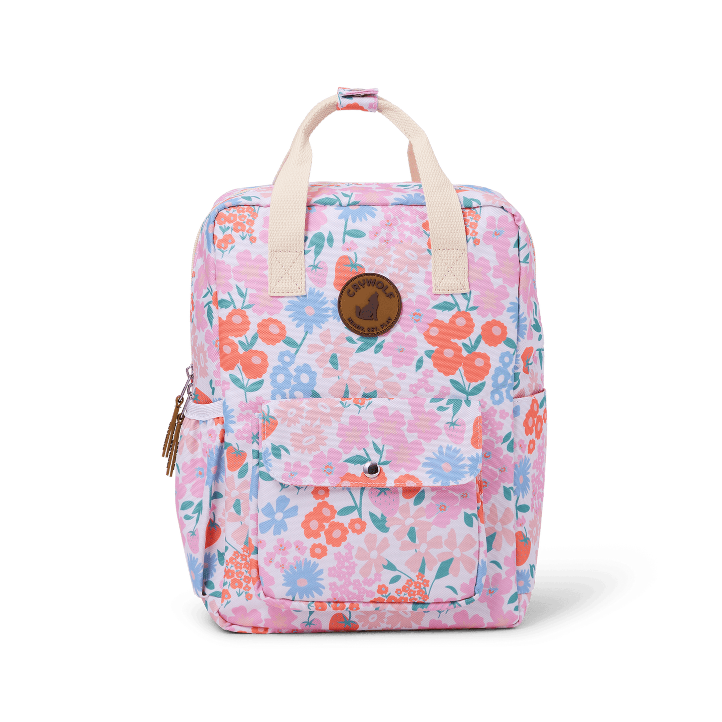 Mini Backpack - Berry Garden