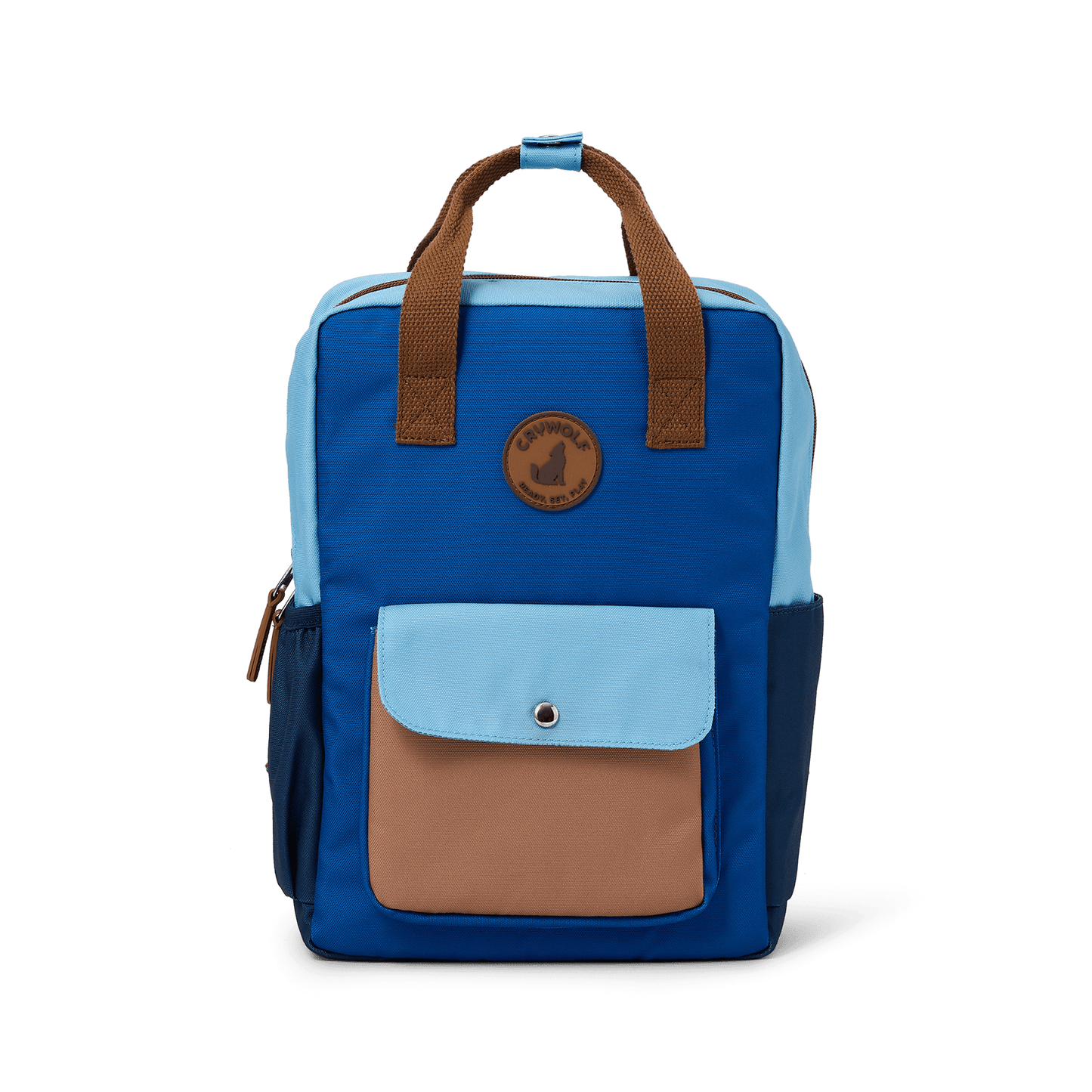 Mini Backpack Deep Sea Colourblock