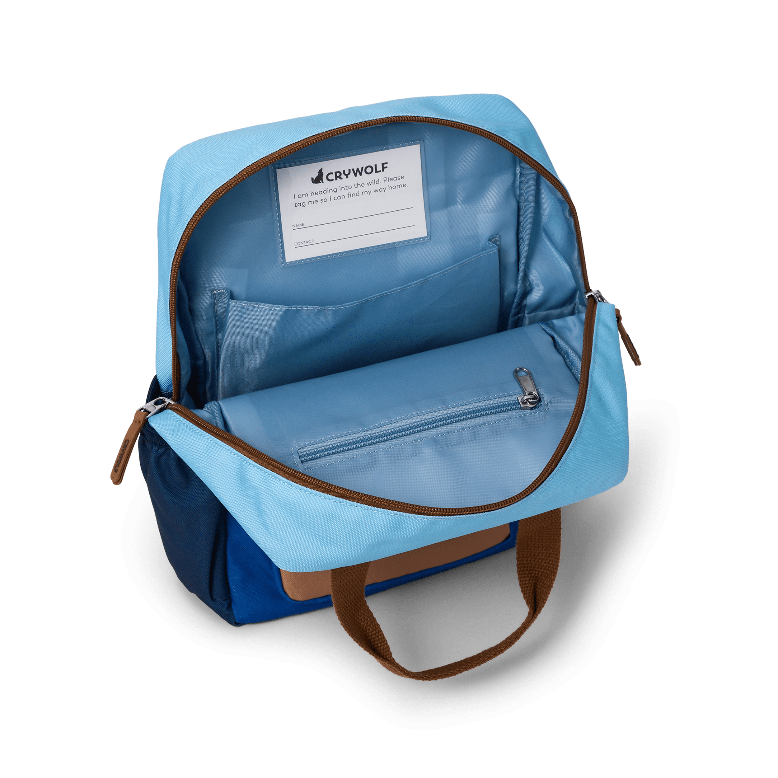 Mini Backpack Deep Sea Colourblock