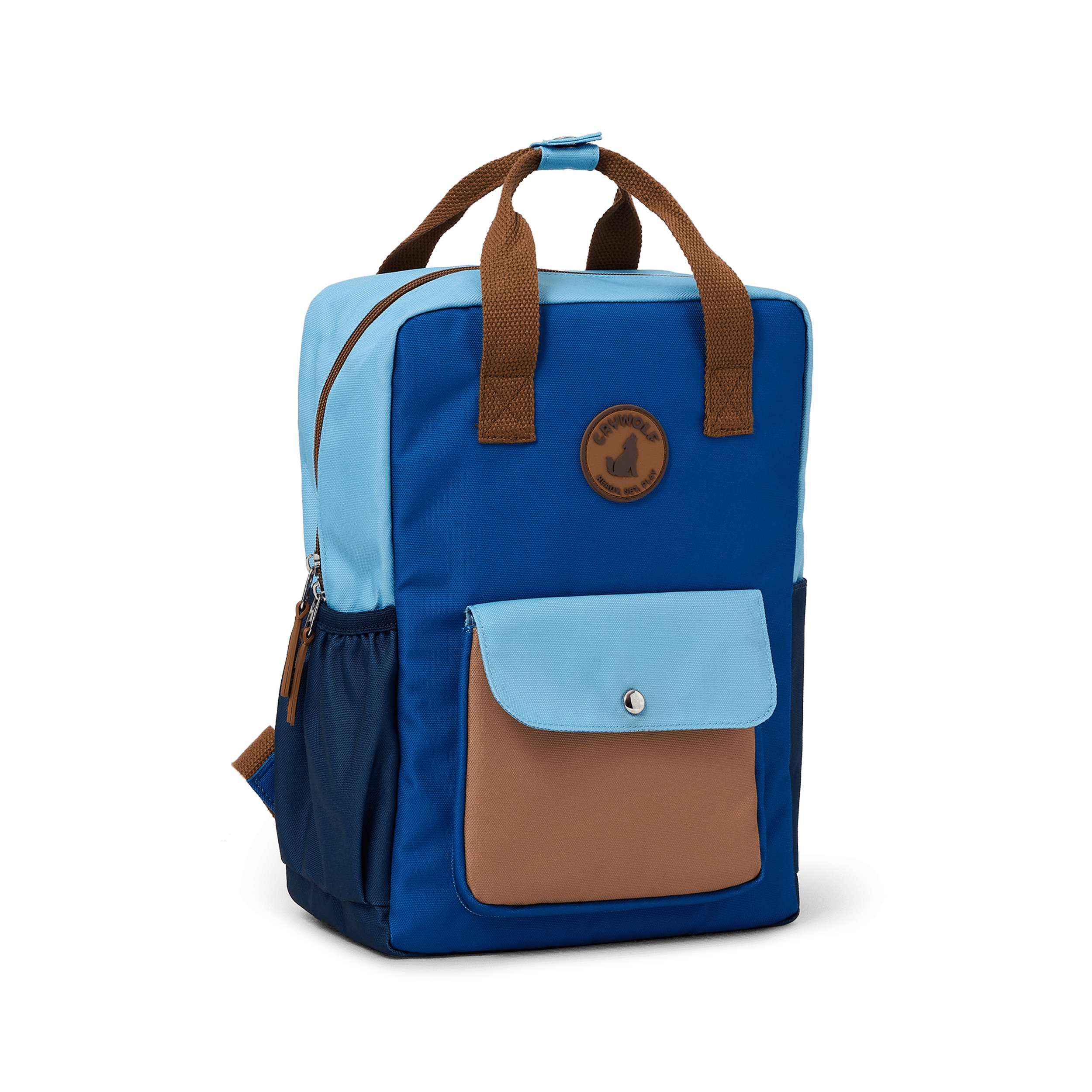 Mini Backpack Deep Sea Colourblock