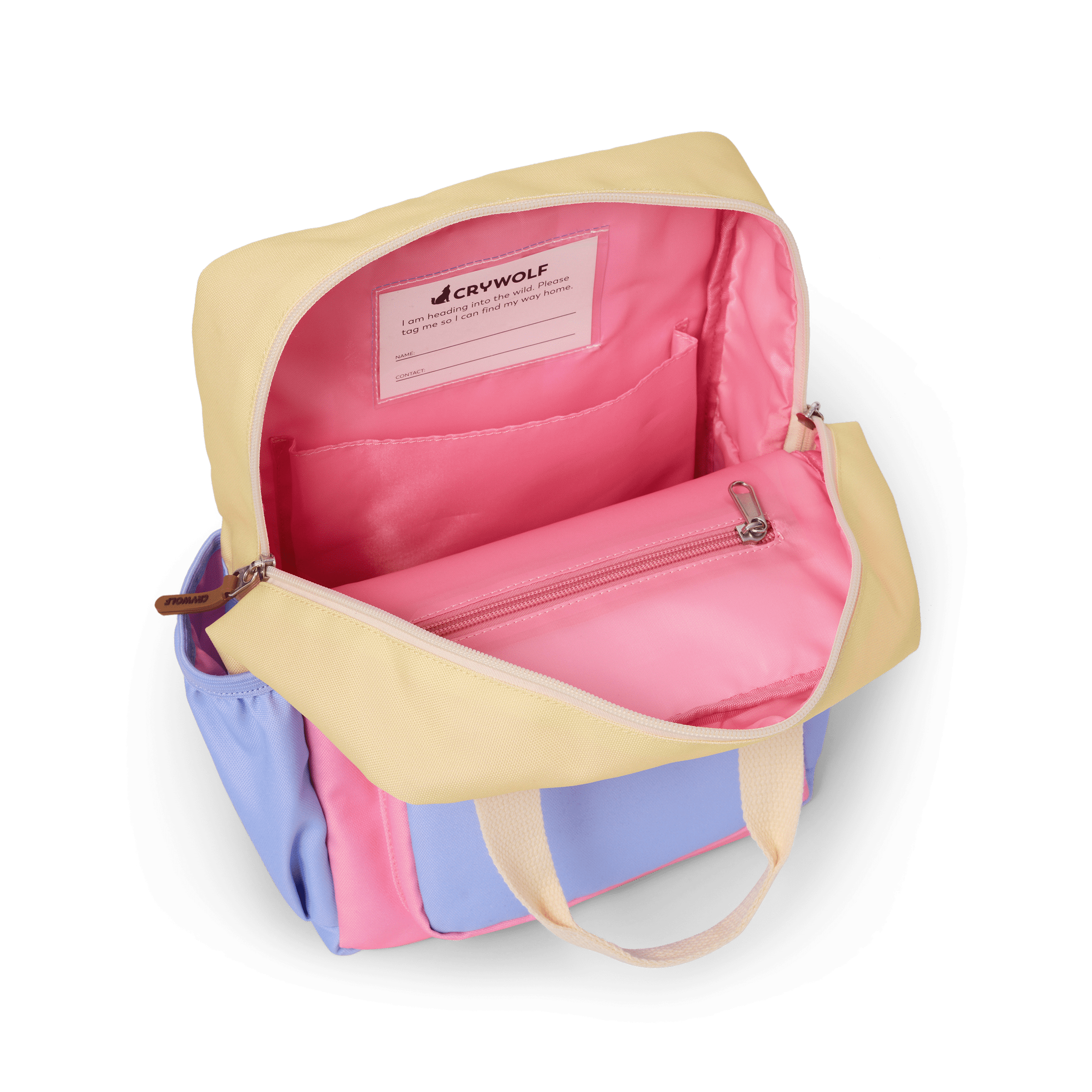 Mini Backpack Pop Colourblock