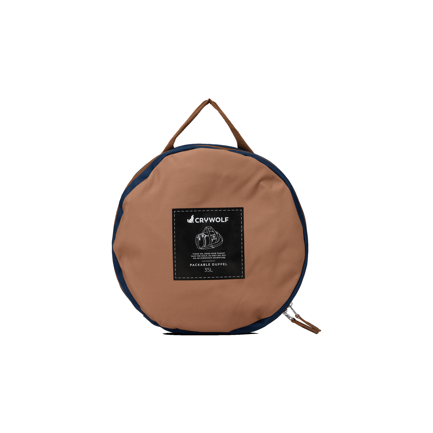 Packable Duffle Bag - Deep sea - Colour block