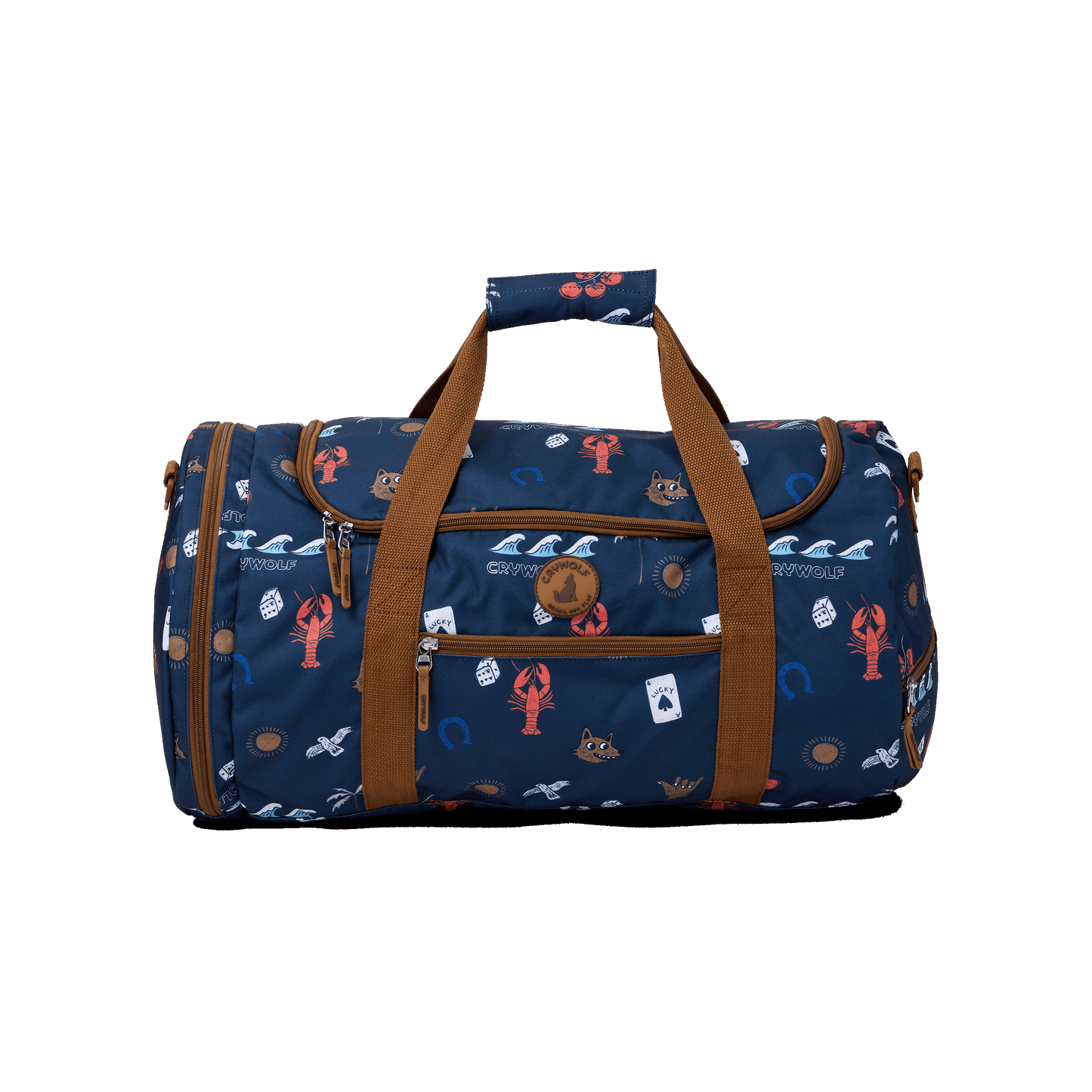Packable Duffle Bag - Lucky days
