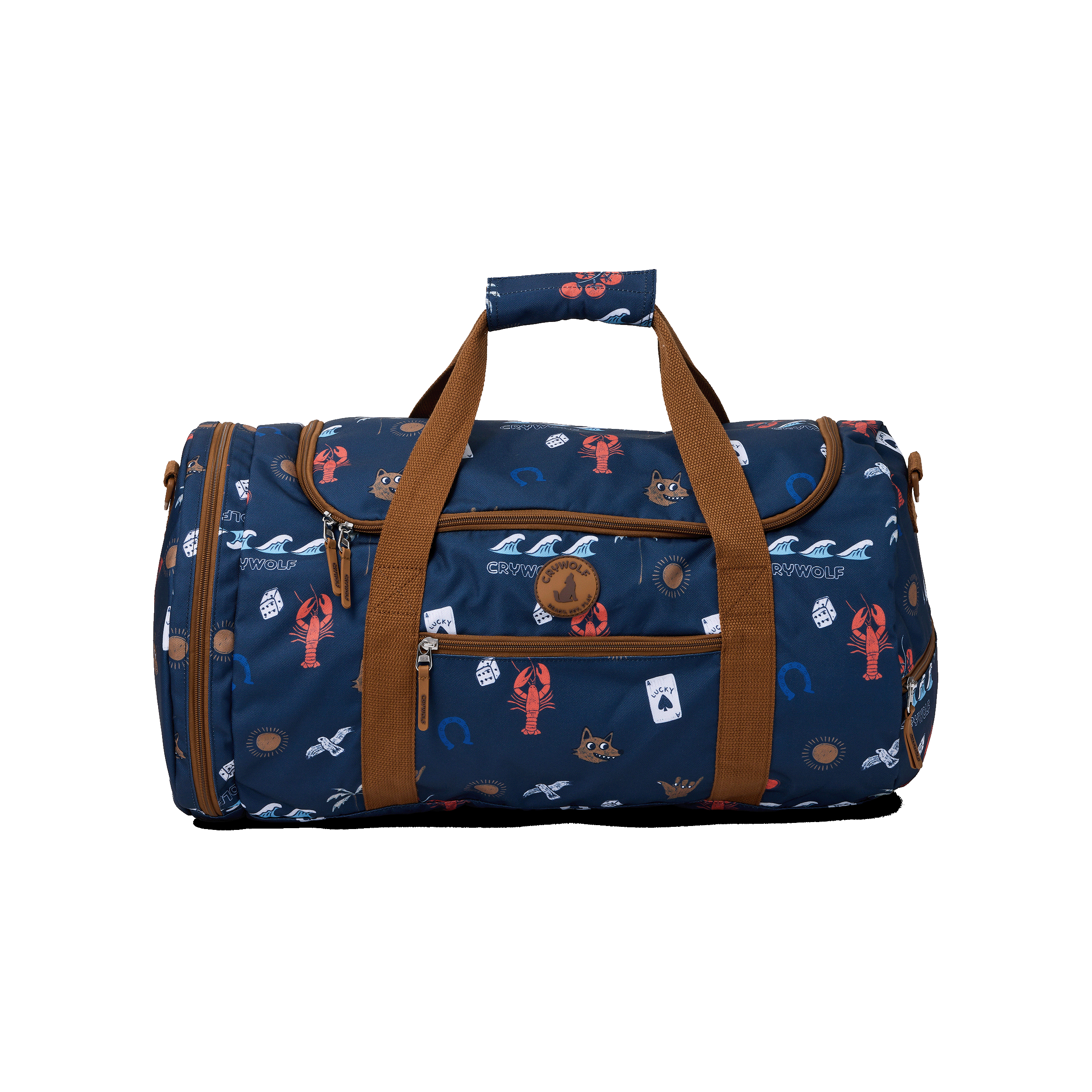 Packable Duffle Bag - Lucky days