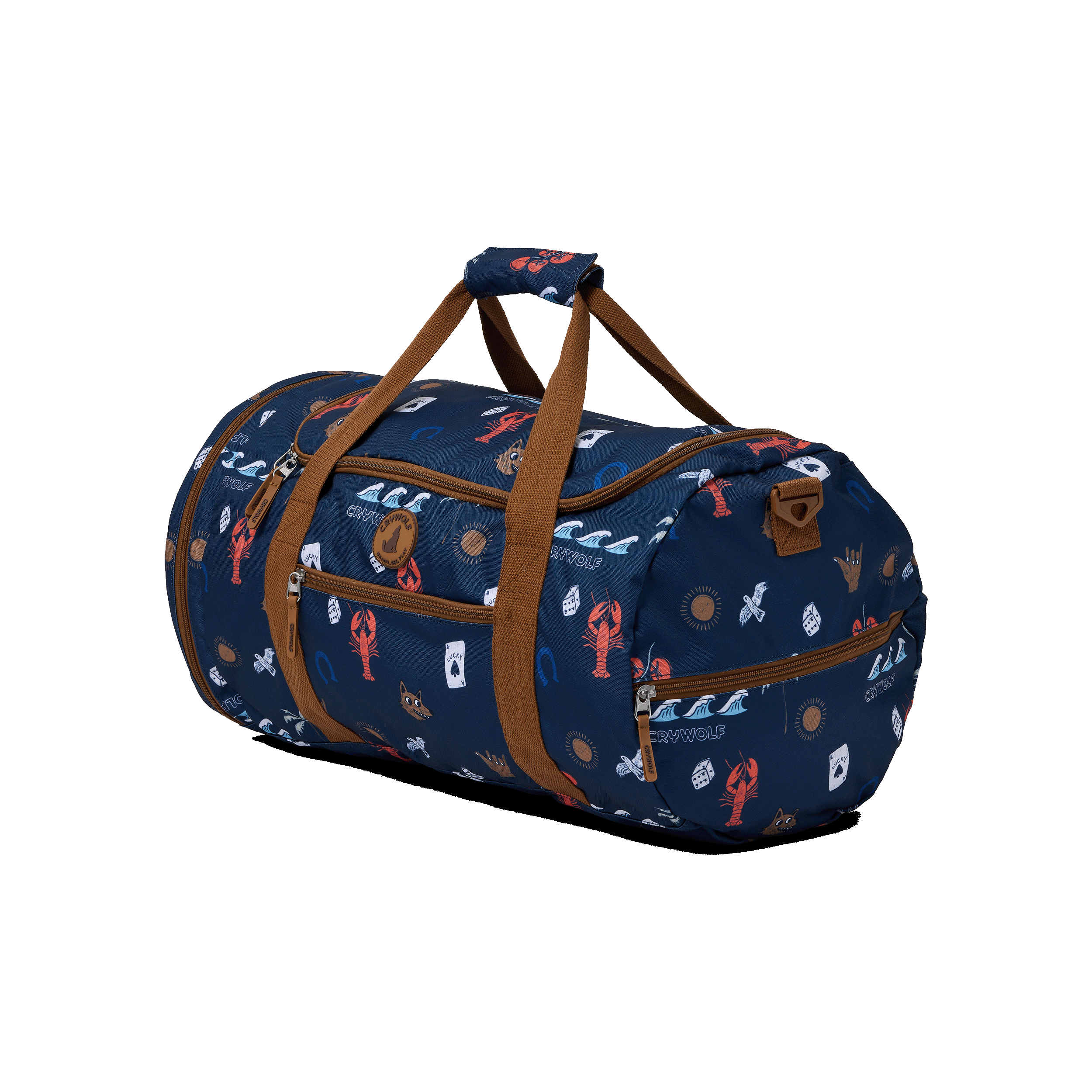 Packable Duffle Bag - Lucky days