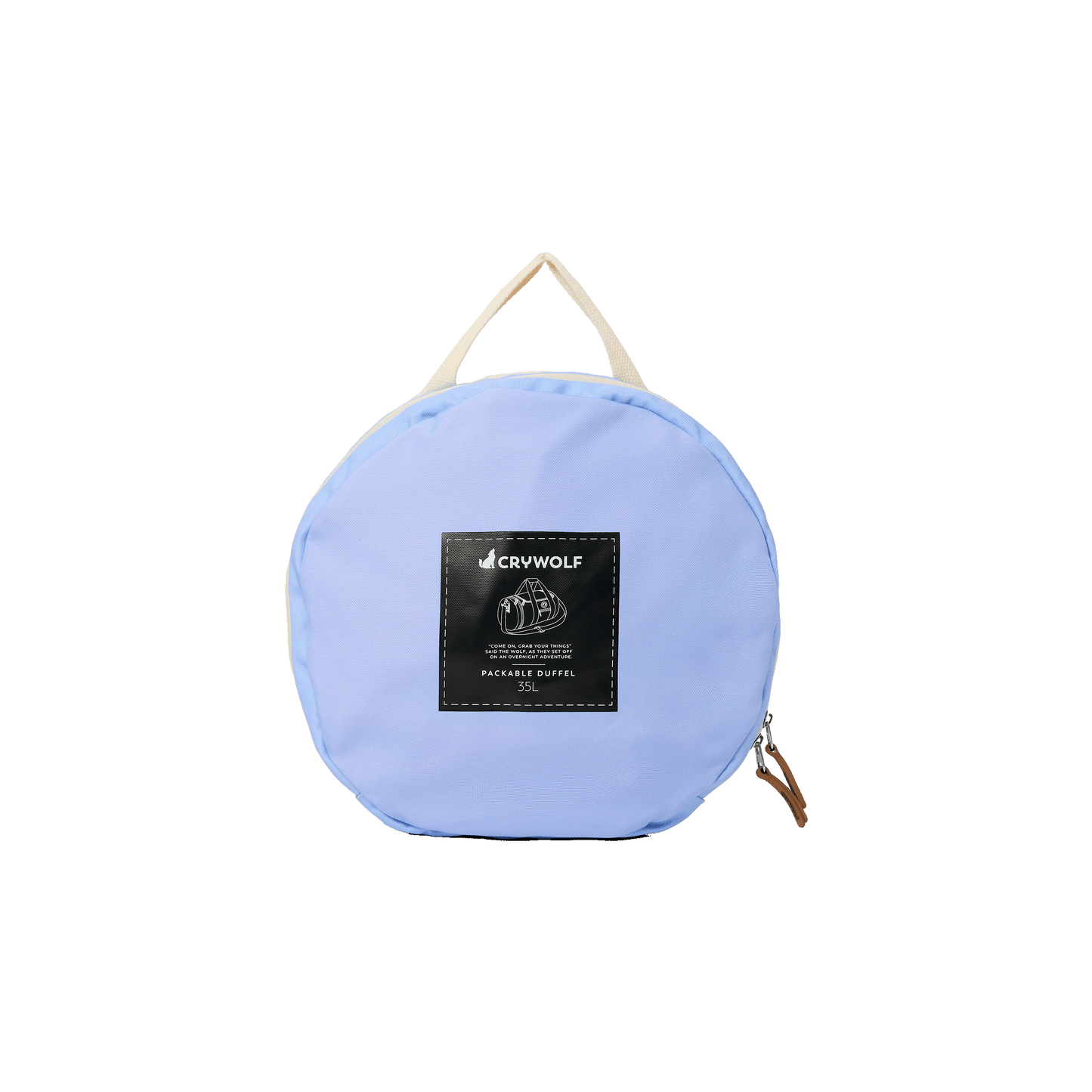 Packable Duffle Bag - Pop Colourblock
