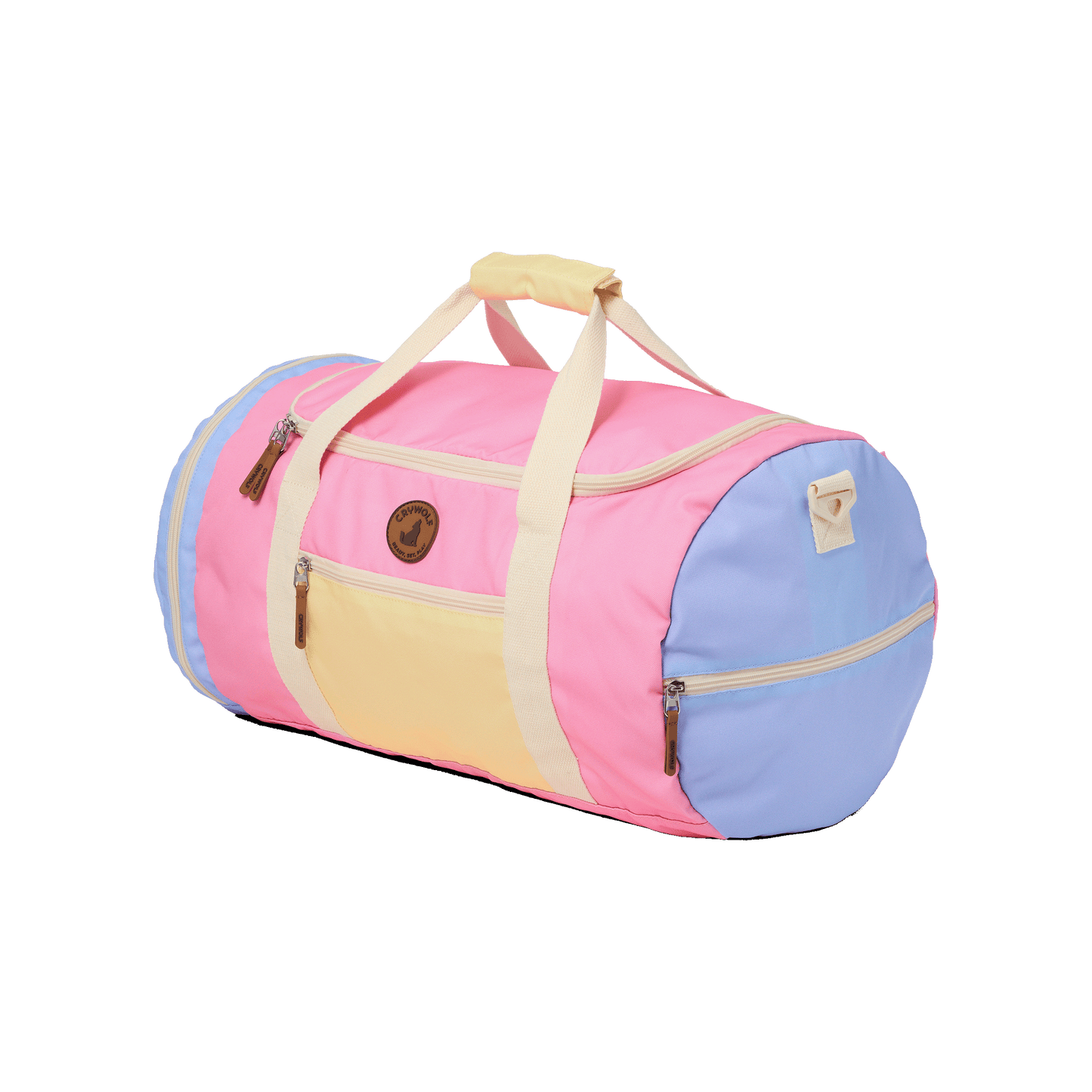 Packable Duffle Bag - Pop Colourblock