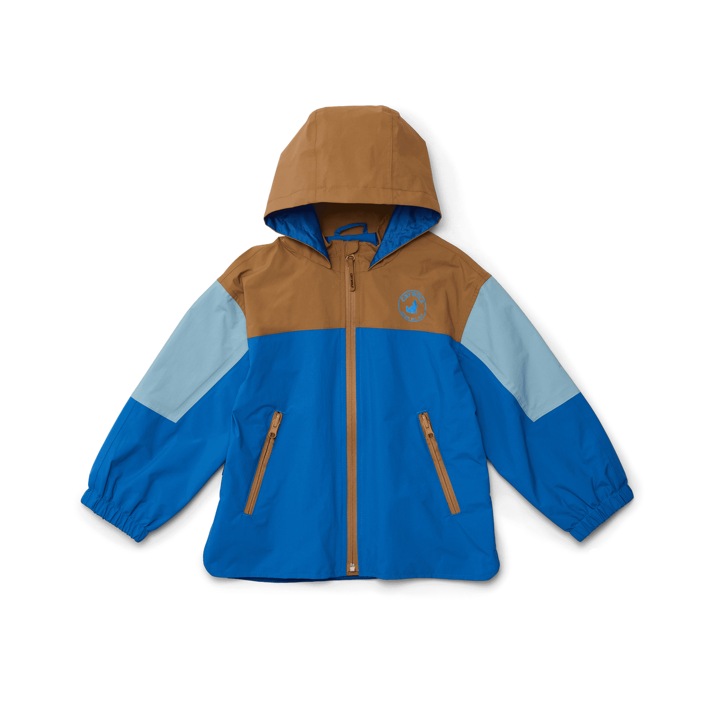 Packable Jacket - Ocean Colour Block