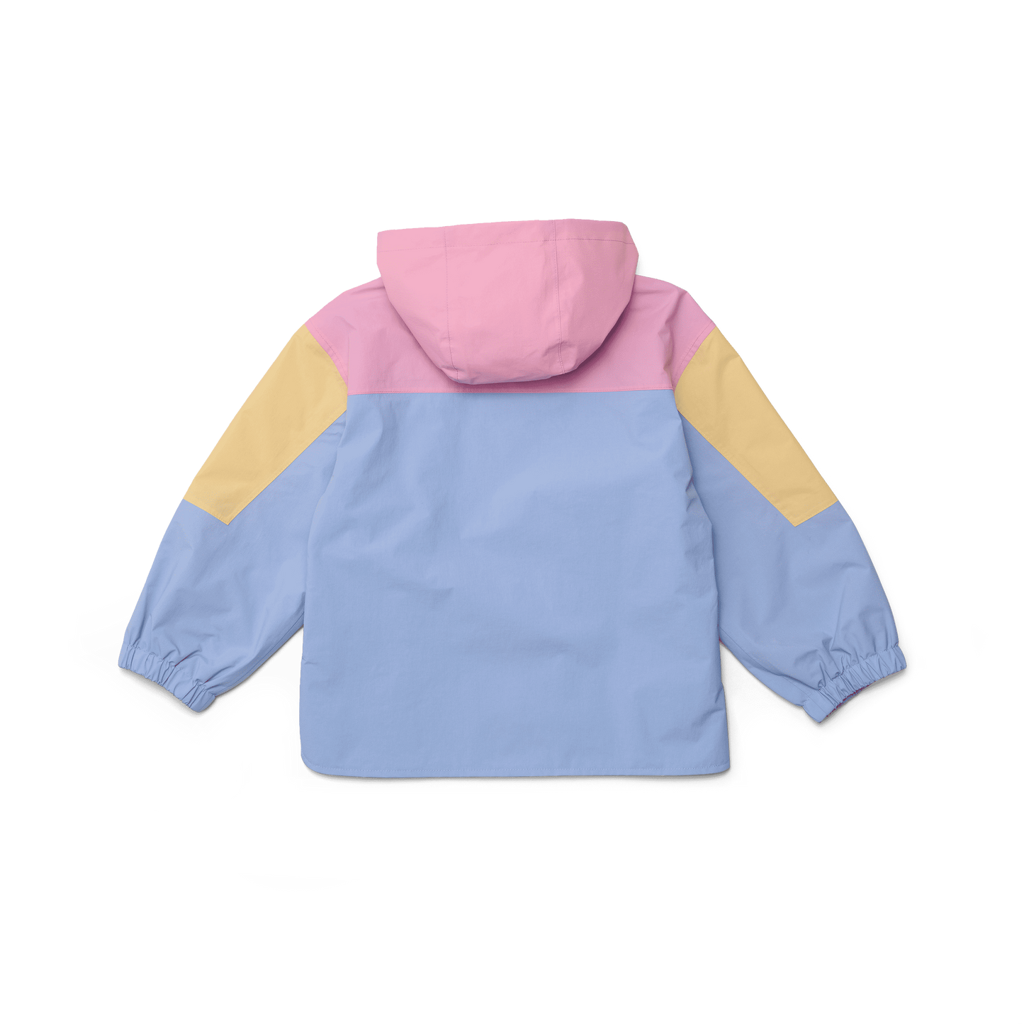 Packable Jacket - Pop Colourblock
