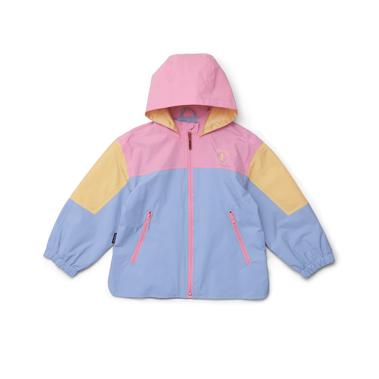 Packable Jacket - Pop Colourblock