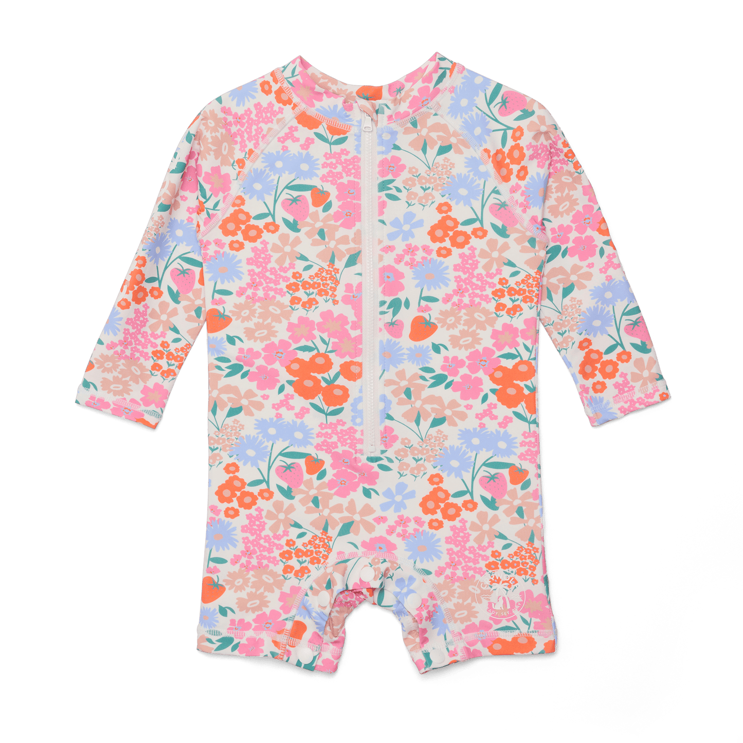 Baby Rash Suit - Berry Garden