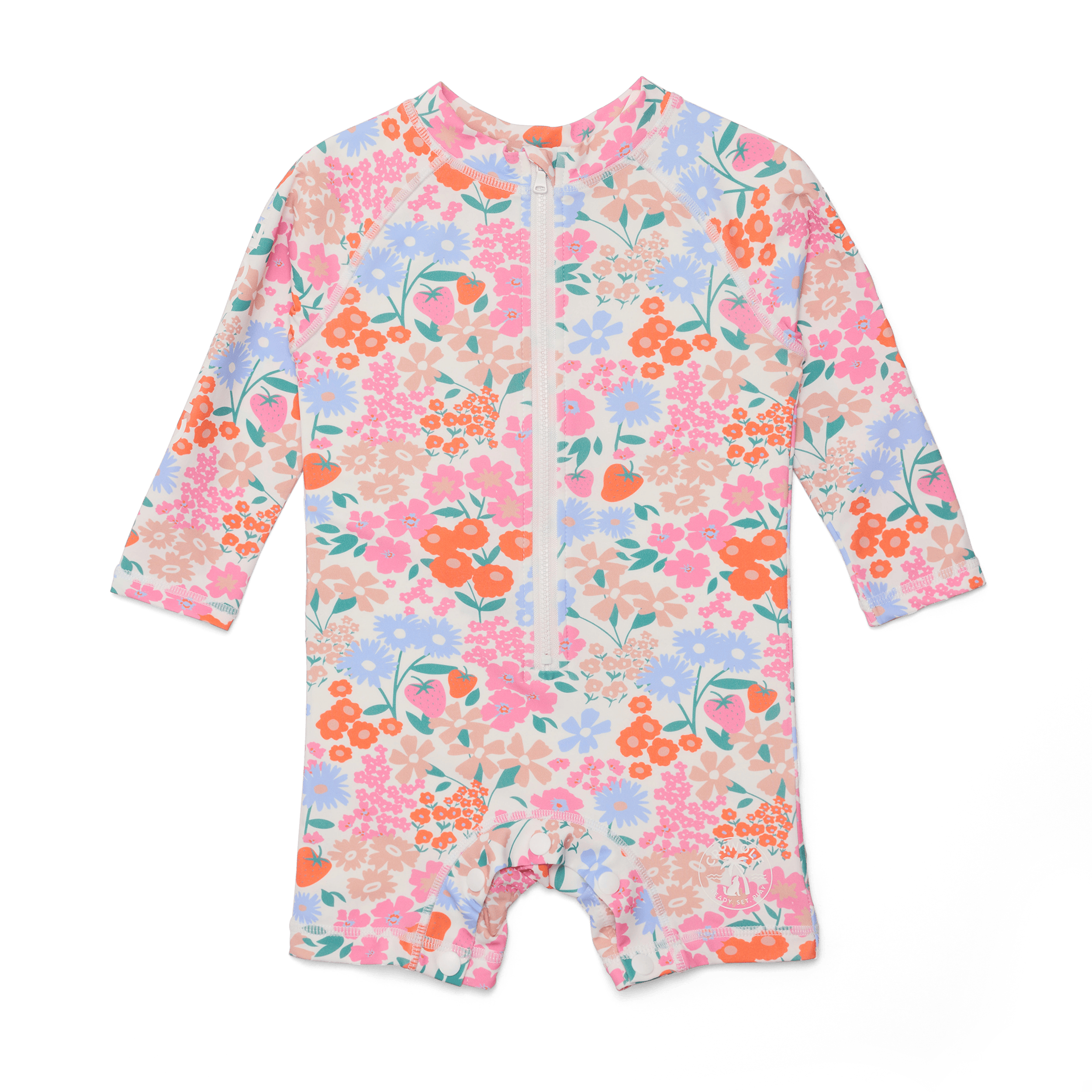 Baby Rash Suit - Berry Garden