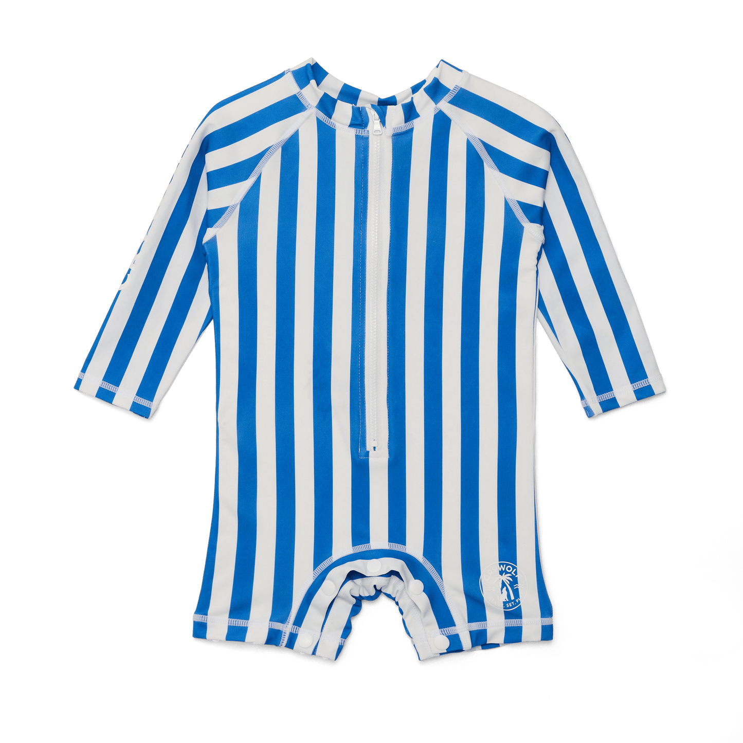 Baby Rash Suit - Deep Sea Stripe