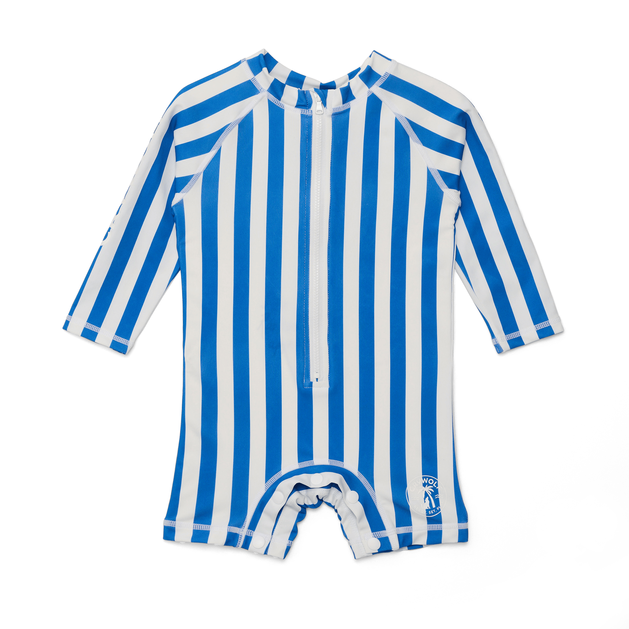 Baby Rash Suit - Deep Sea Stripe