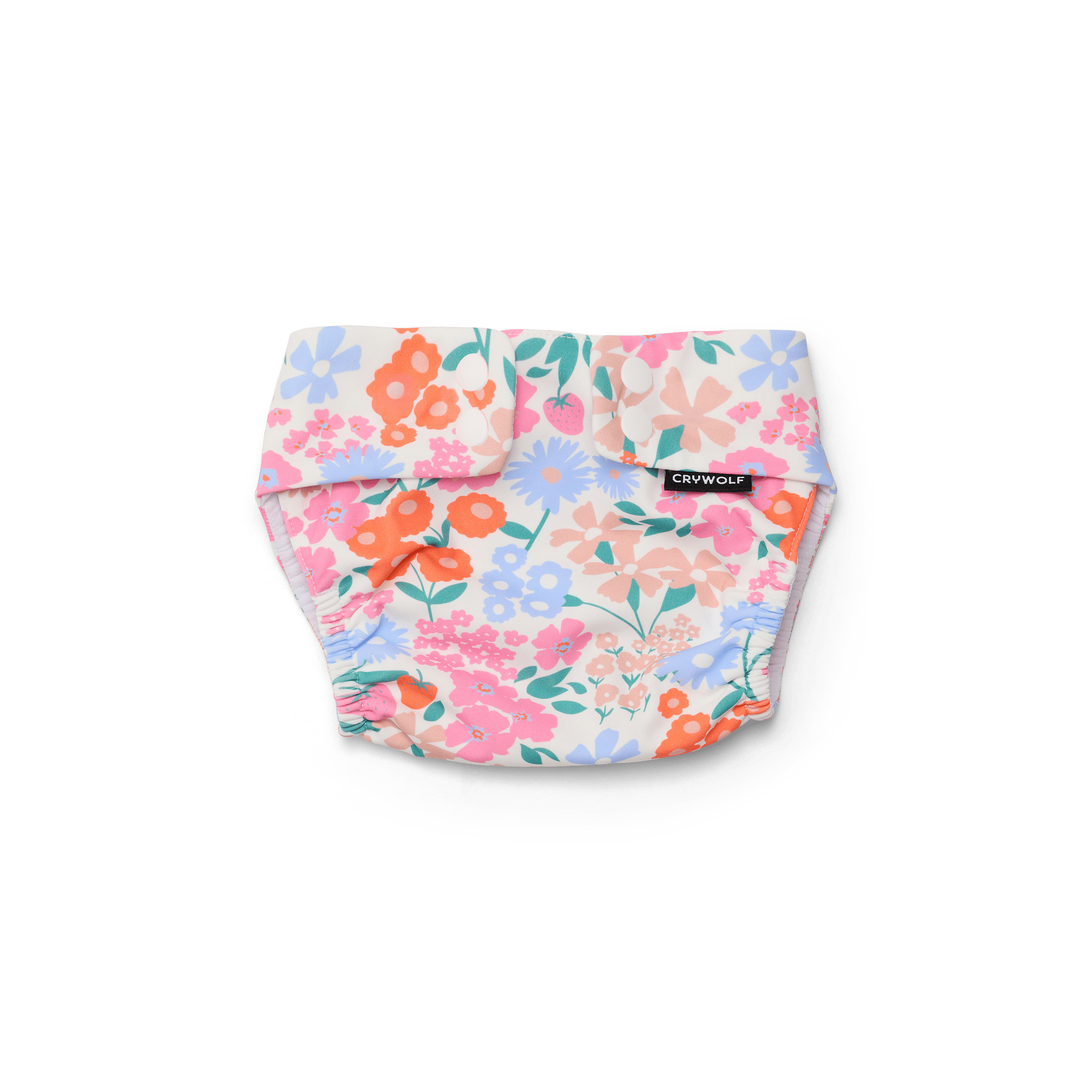 Reusable Swim Nappy - Berry Garden