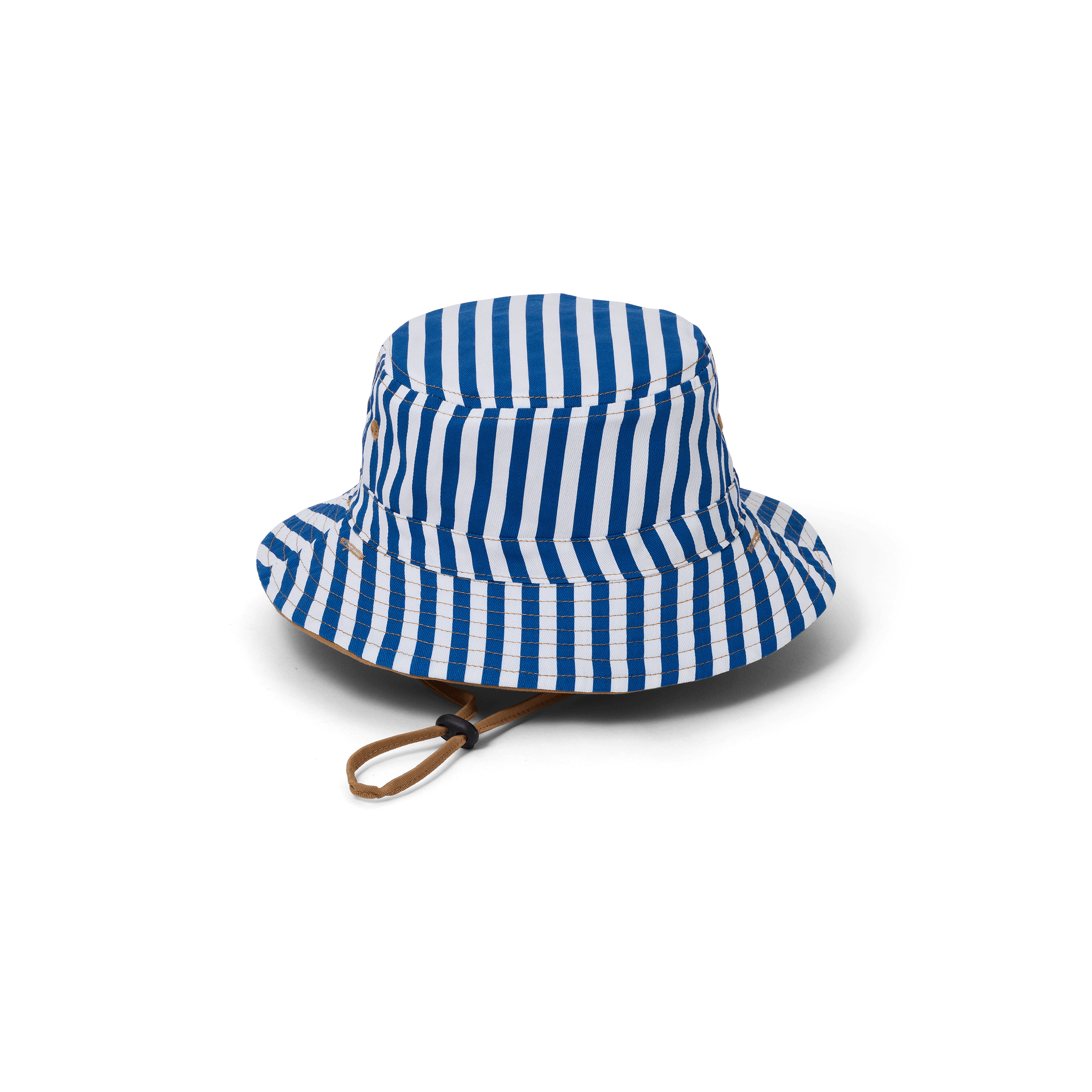 Reversible Bucket Hat Deep Sea Stripe